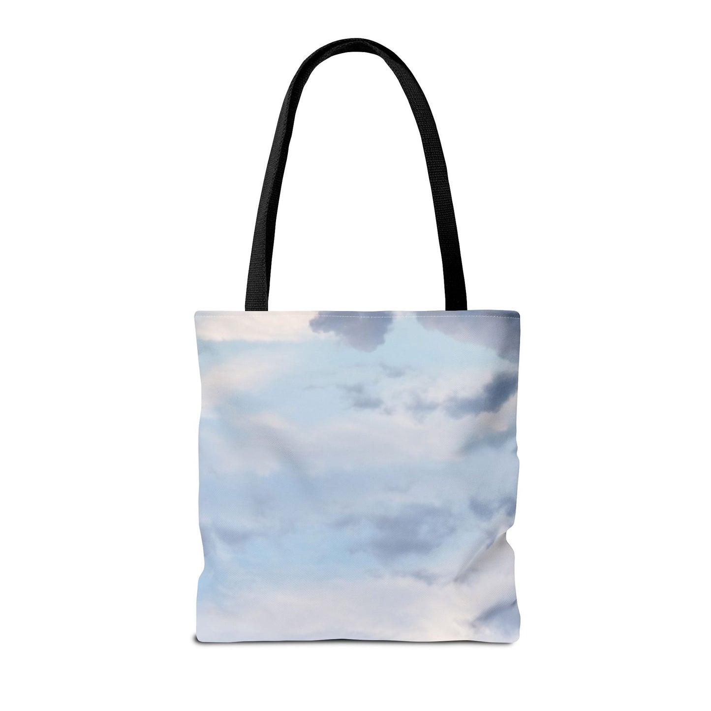 Nature-Inspired Tote Bag | Cloudy Sky Tote Bag