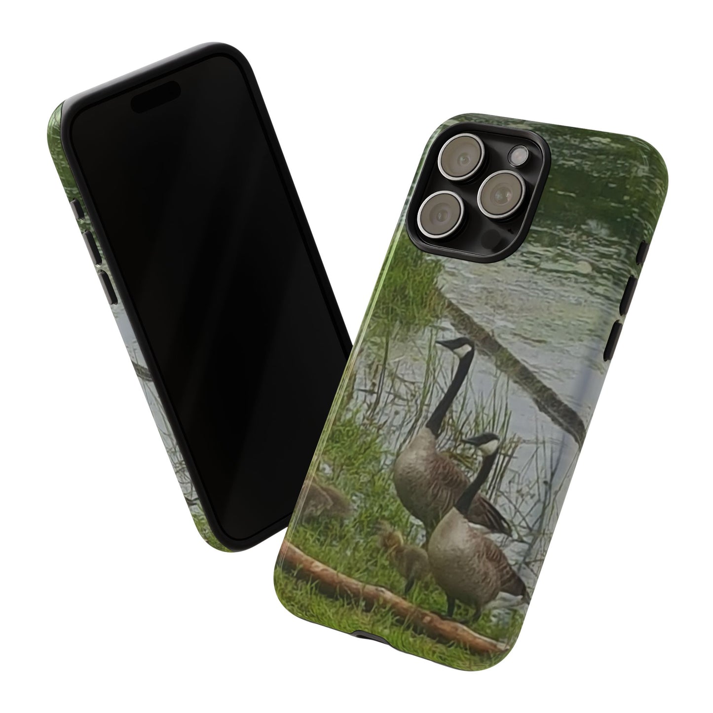 Nature-Inspired Phone Case with an #originalphotograph of Goose Design