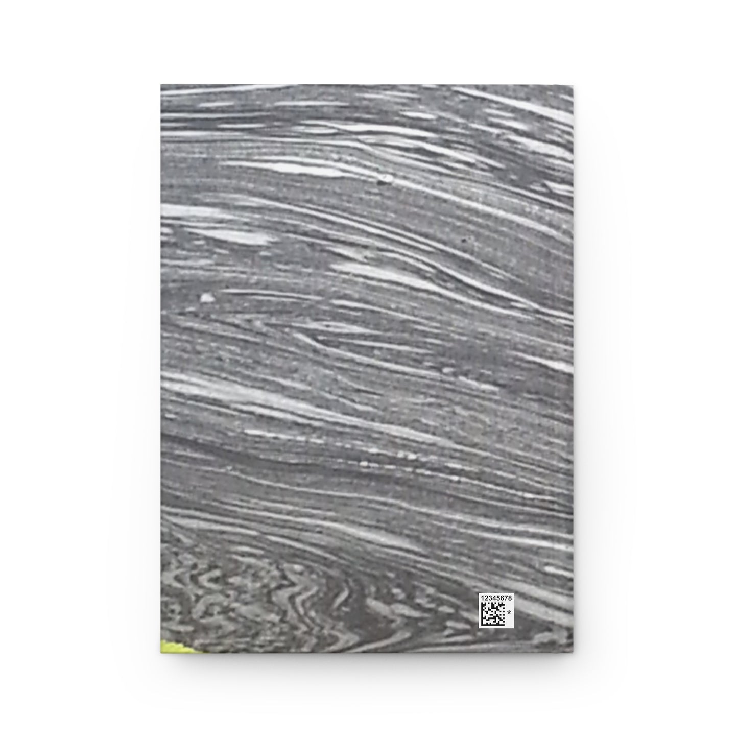 Nature-Inspired Hardcover Journal - #originalphotography of swirls in lake