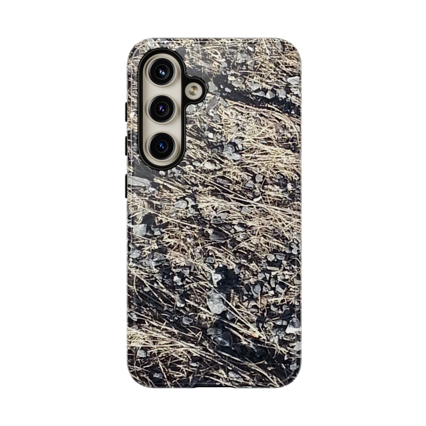 Nature-Inspired Phone Case with an #originalphotograph of a stone bed