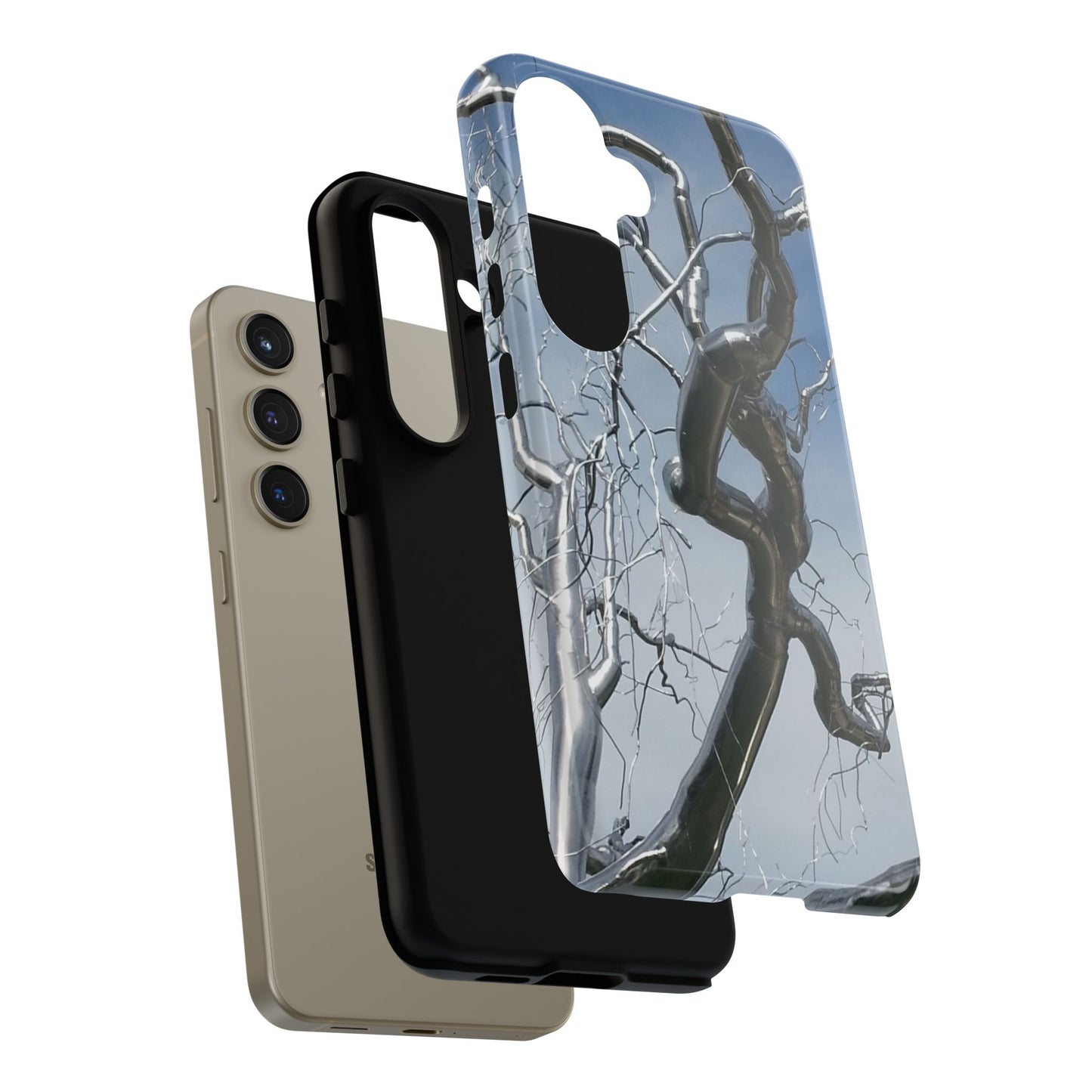 Nature-Inspired Phone Case with an #originalphotograph of the 'Graft' Tree by #RoxyPaine