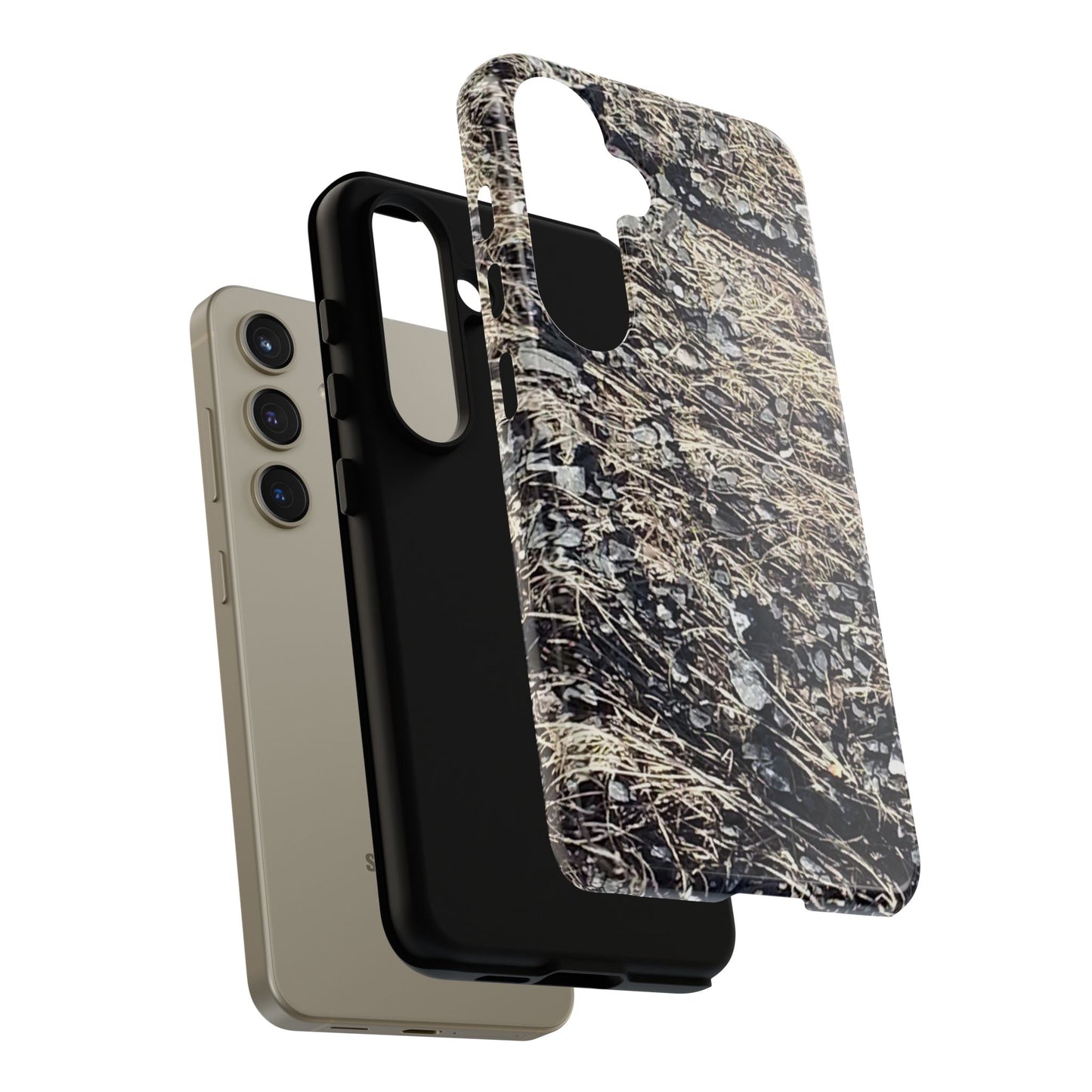 Nature-Inspired Phone Case with an #originalphotograph of a stone bed