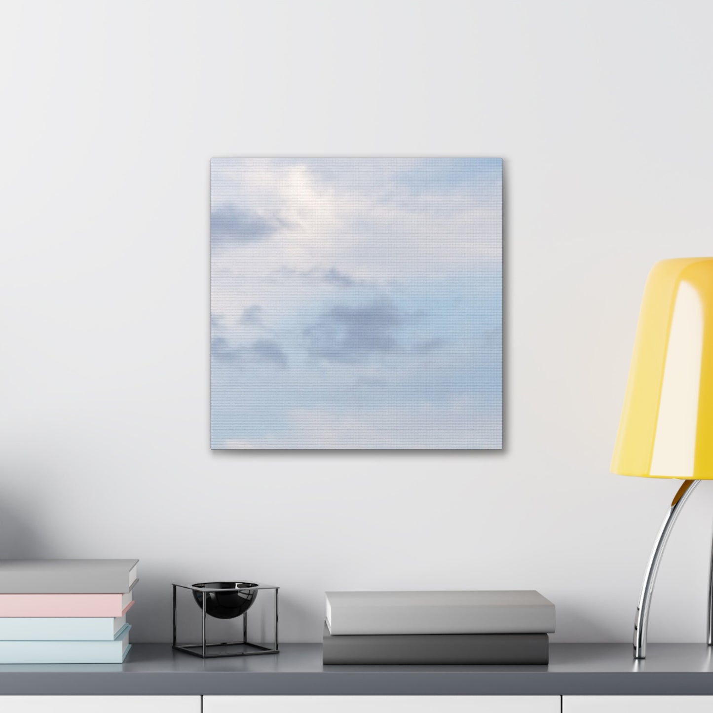 Nature-Inspired Canvases from an #originalphotograph of a Serene Lakeview Sky - 0.75" Stretched Nature Wall Decor