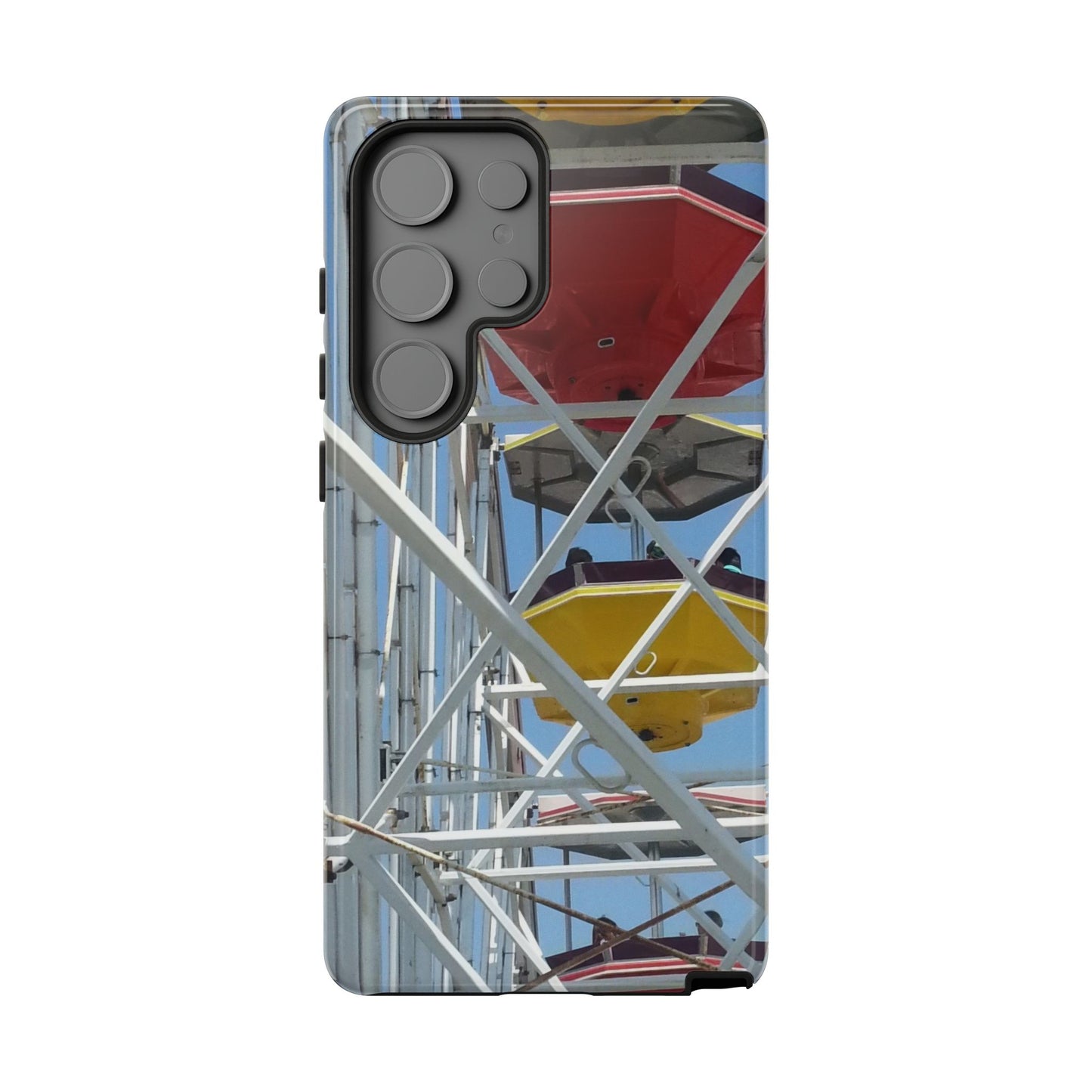Ferris Wheel Phone Case - Tough Cases for Adventure Lovers