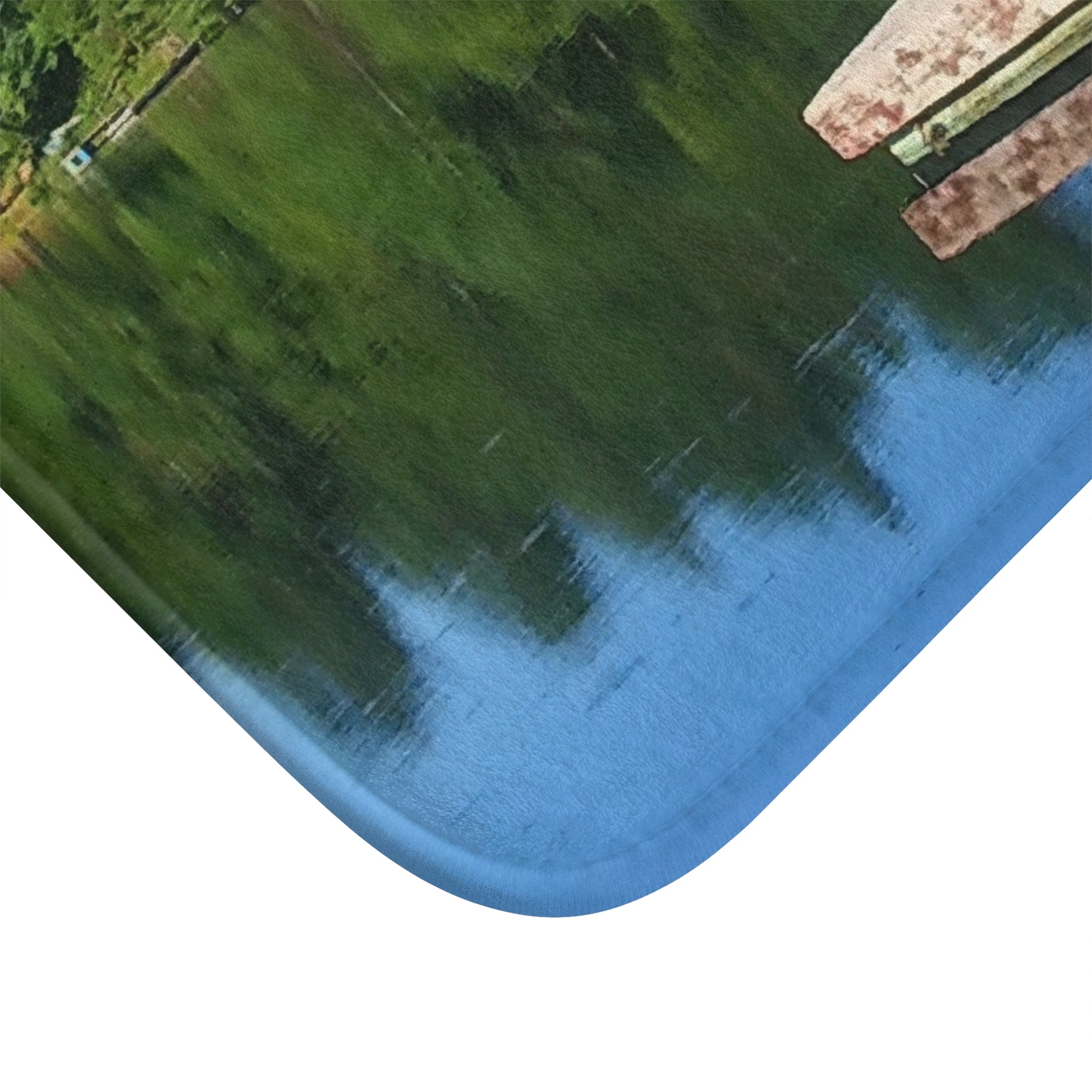 Endless Calm | Quiet Shoreline Bath Rug | The Nurture Collection