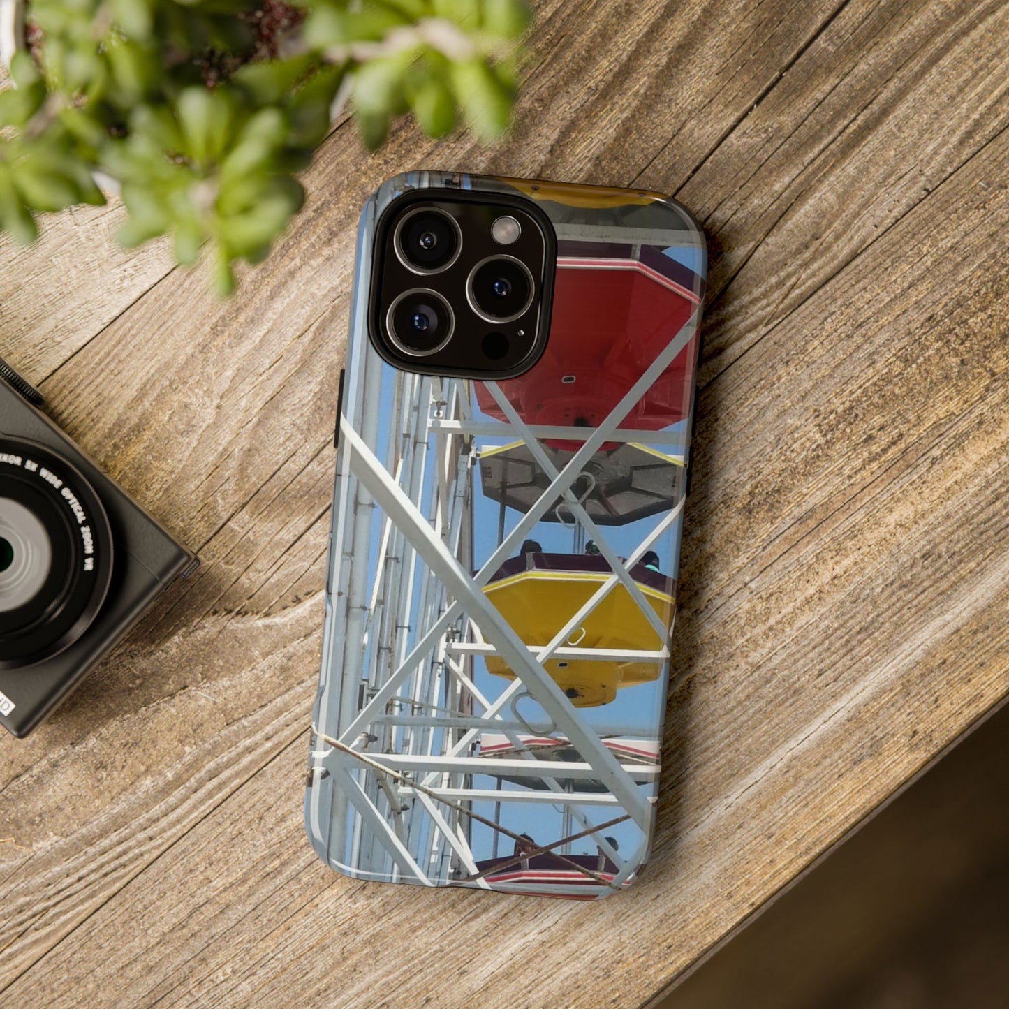 Ferris Wheel Phone Case - Tough Cases for Adventure Lovers