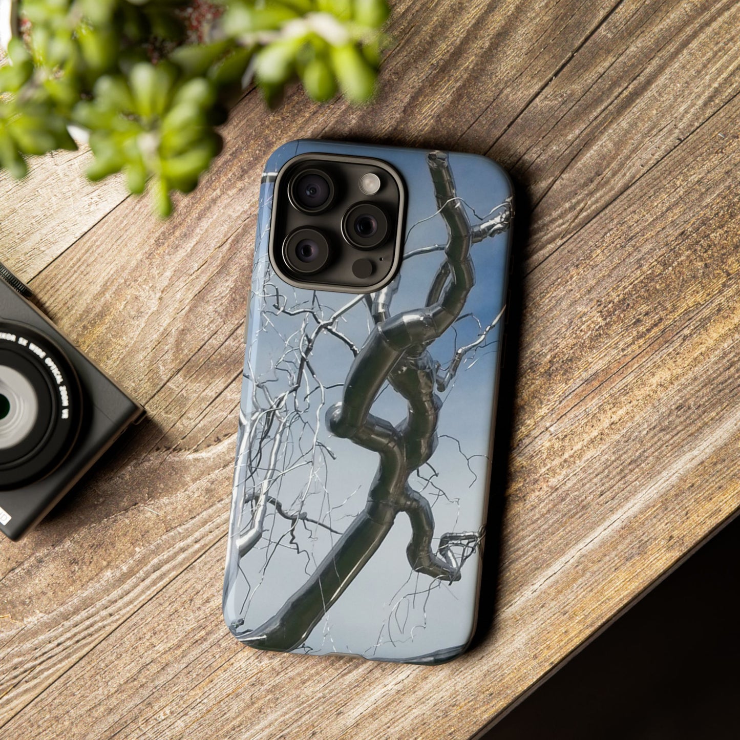Nature-Inspired Phone Case with an #originalphotograph of the 'Graft' Tree by #RoxyPaine