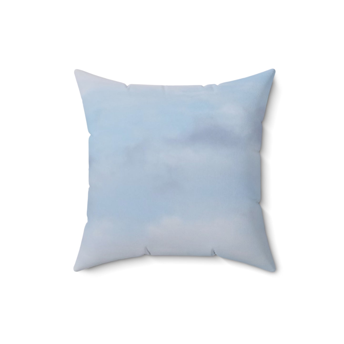 Nature-Inspired Decorative Square Pillow - #originalphotograph of a Dreamy Sky