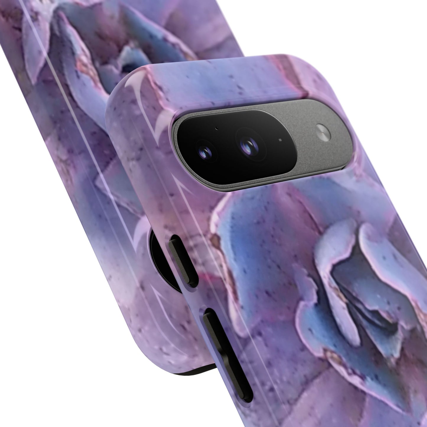 Nature-Inspired Phone Case with an #originalphotograph of a lavender toned succulent from #theGetty