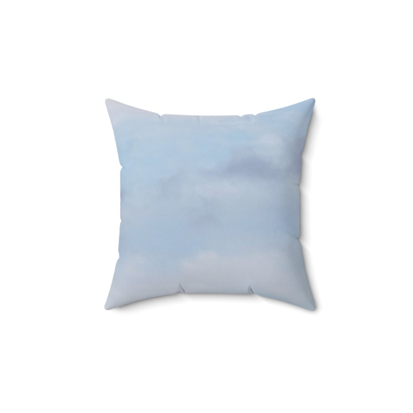 Nature-Inspired Decorative Square Pillow - #originalphotograph of a Dreamy Sky