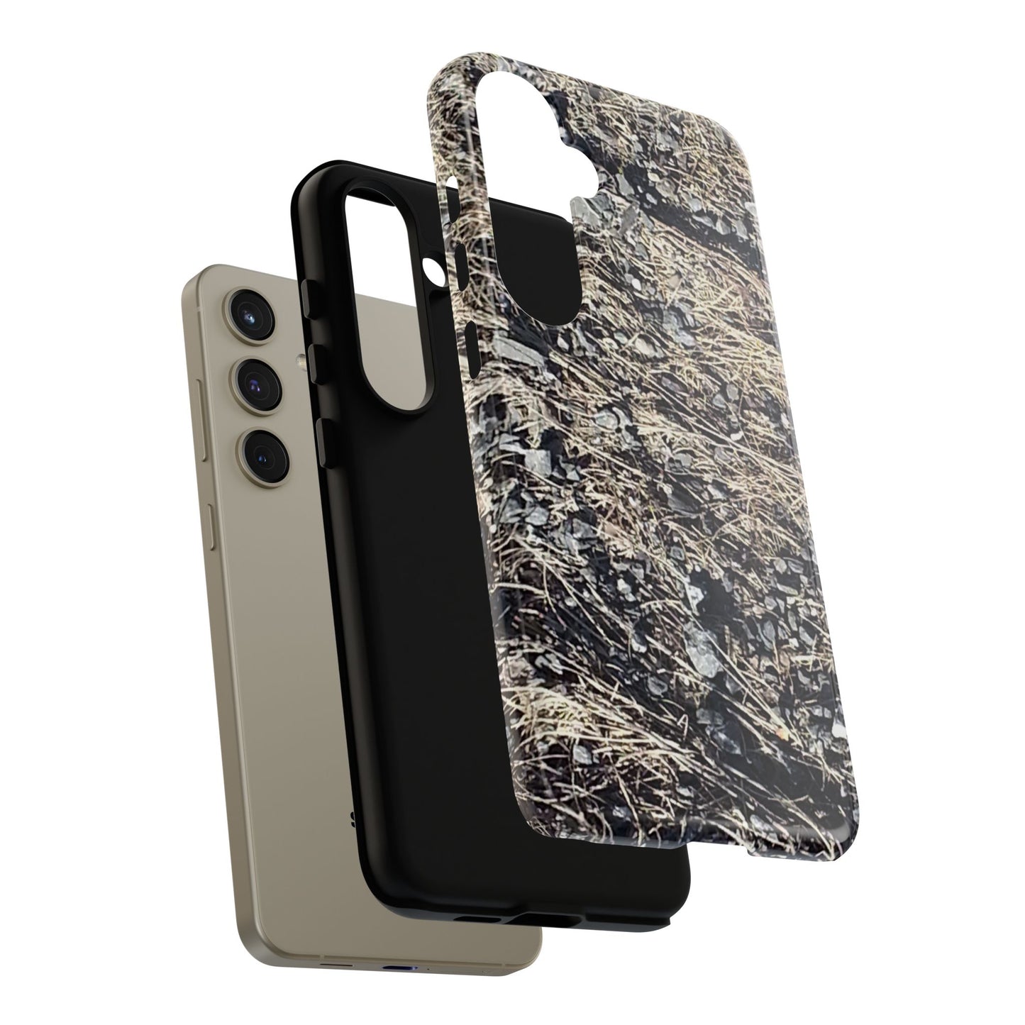 Nature-Inspired Phone Case with an #originalphotograph of a stone bed