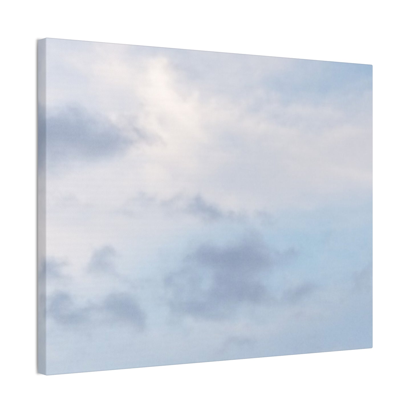 Nature-Inspired Canvases from an #originalphotograph of a Serene Lakeview Sky - 0.75" Stretched Nature Wall Decor