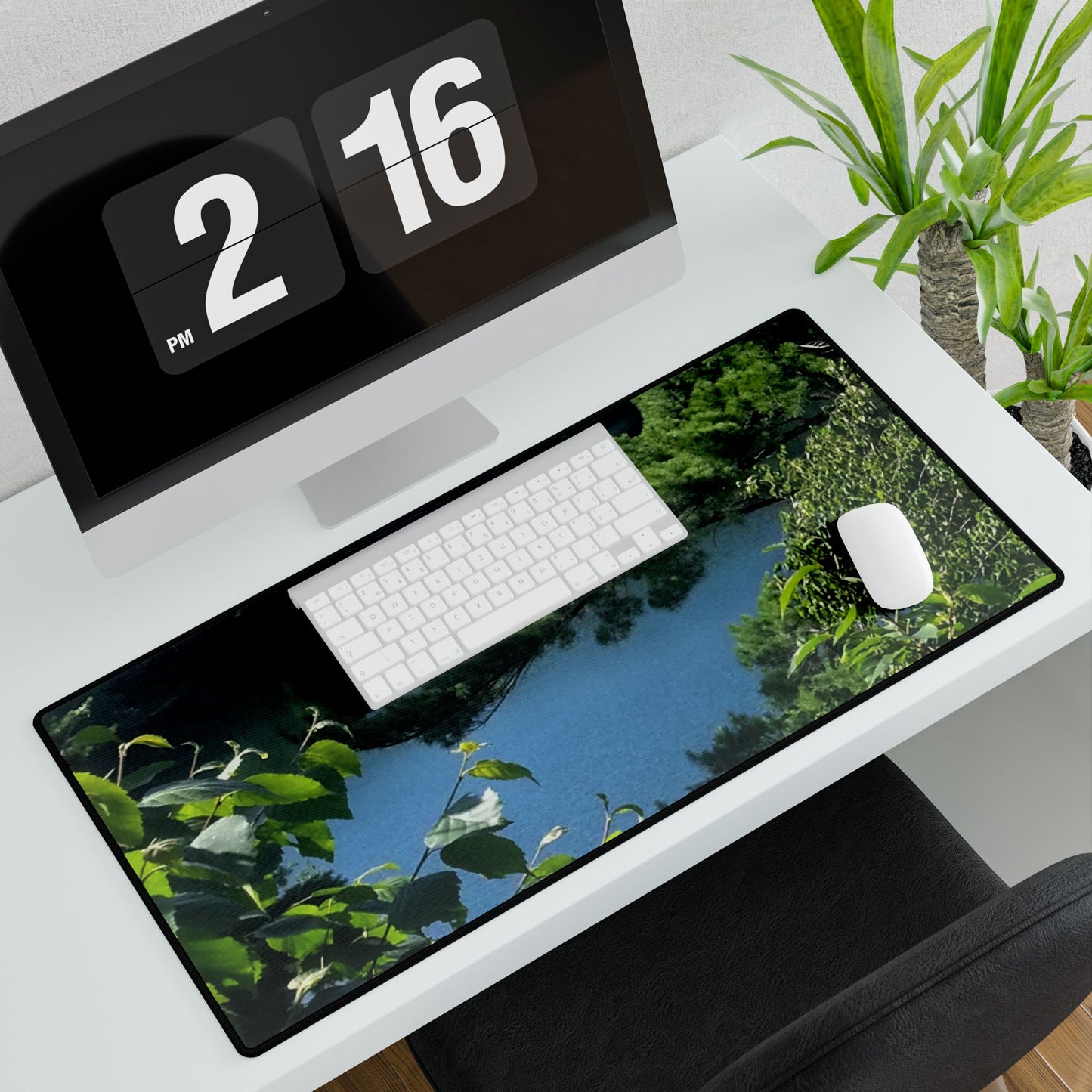 Nature-Inspired Desk Mat/Mouse Pad - #originalphotography of Lake in Ontario