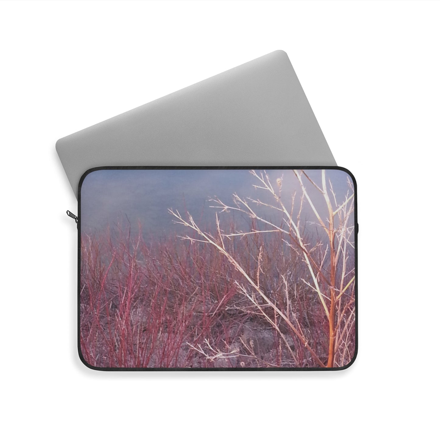 Nature-Inspired Laptop Case - #originalphotography of Tree Branches Like Coral