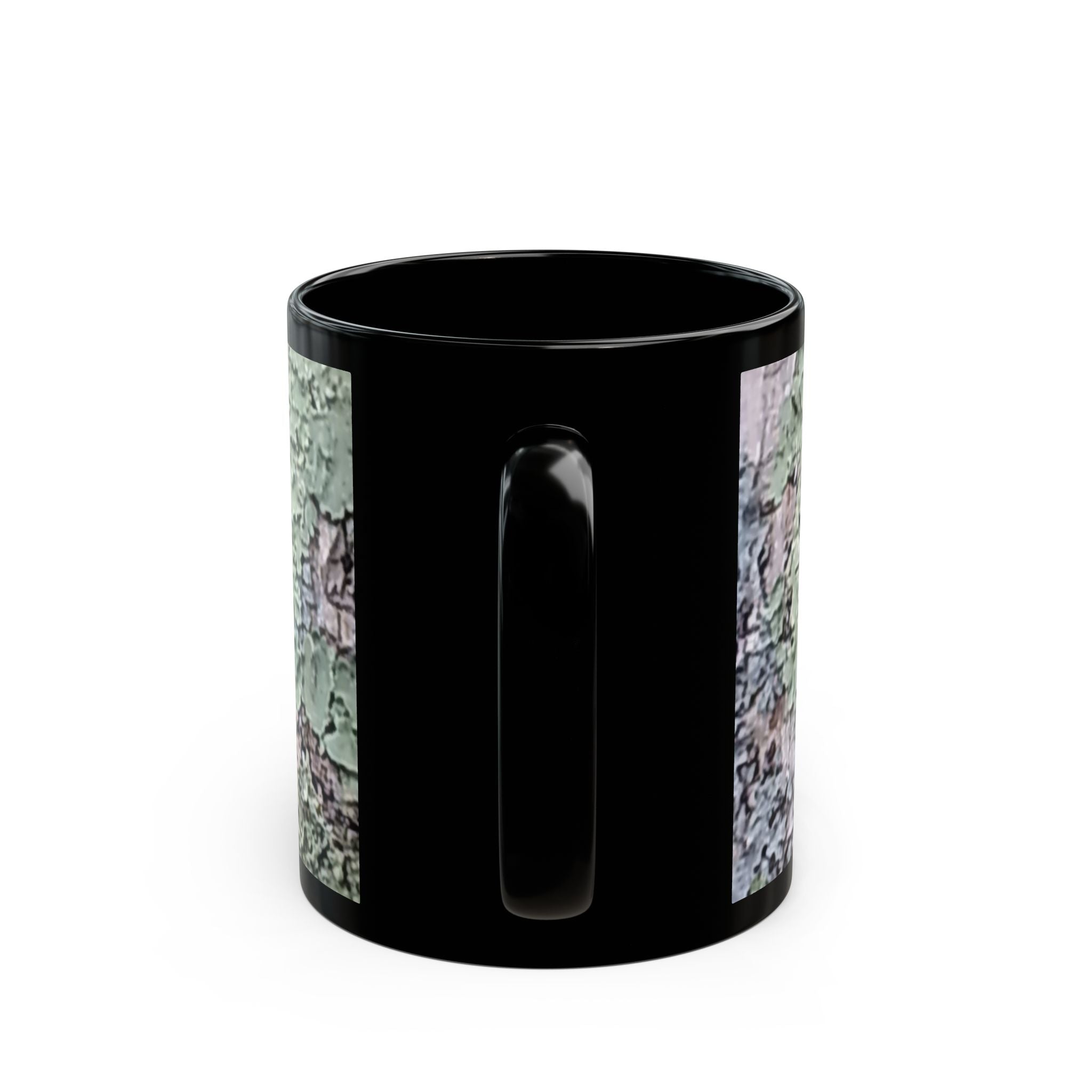 Lichen Texture | Woodland Bio-Pattern Drinkware | The Rooted Collection