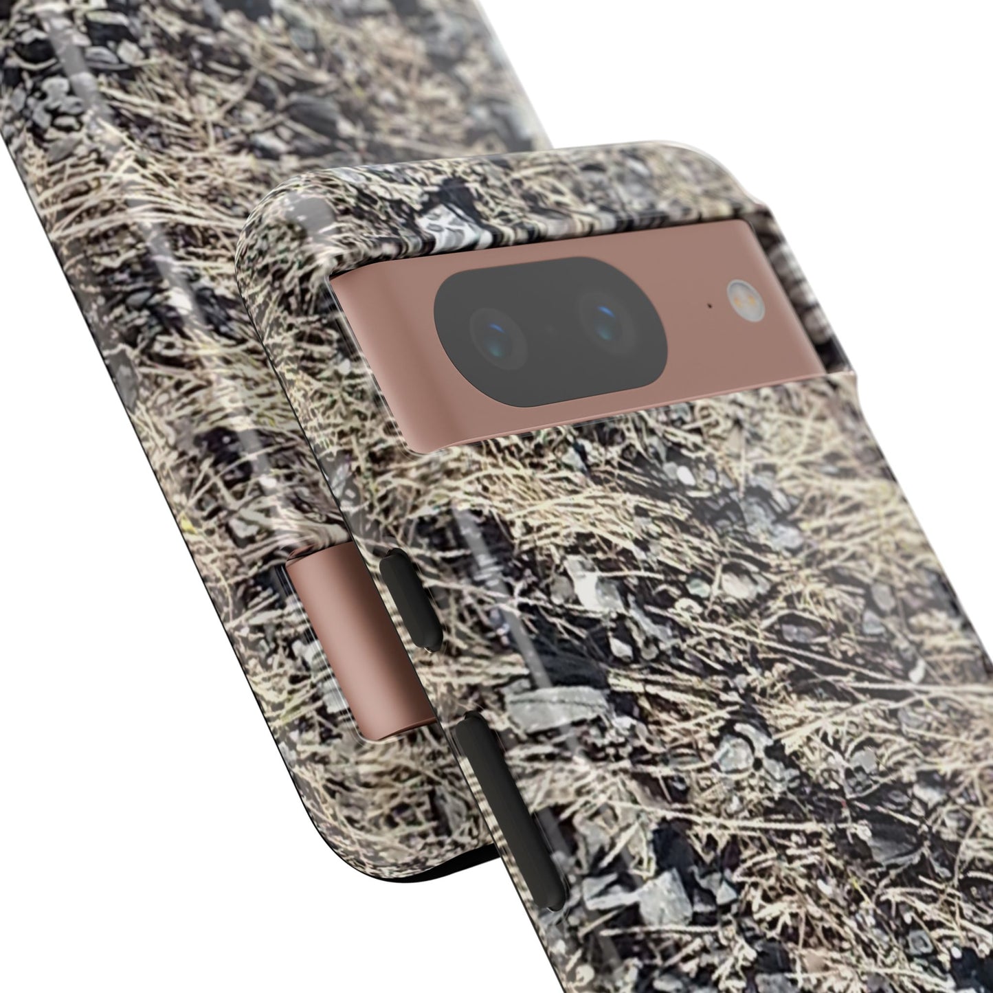 Nature-Inspired Phone Case with an #originalphotograph of a stone bed