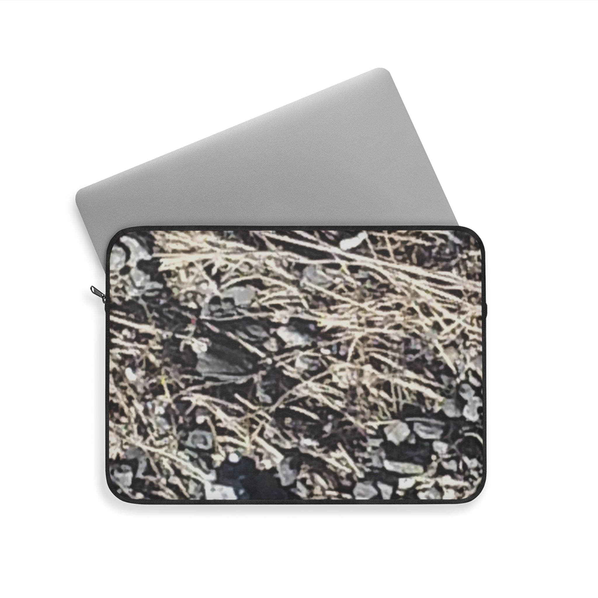 Primal Path | Ancient Riverbed Texture Laptop Sleeve | The Rooted Collection