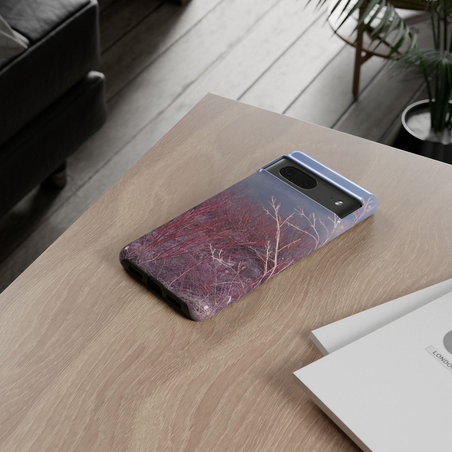 Nature-Inspired Phone Case with an #originalphotograph of surreal coral-like branches
