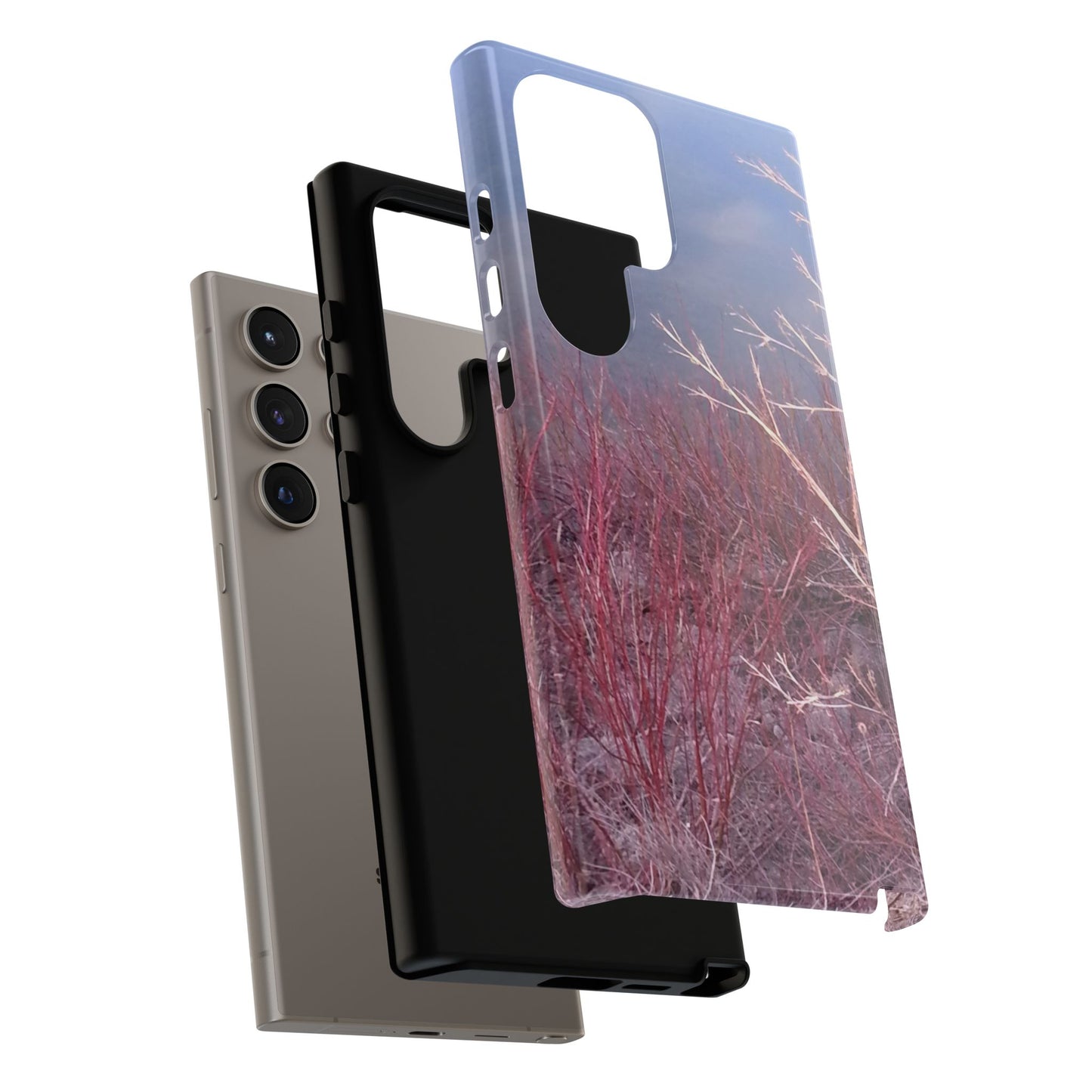 Nature-Inspired Phone Case with an #originalphotograph of surreal coral-like branches