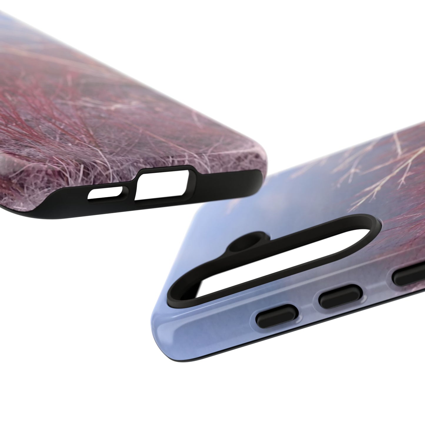 Nature-Inspired Phone Case with an #originalphotograph of surreal coral-like branches