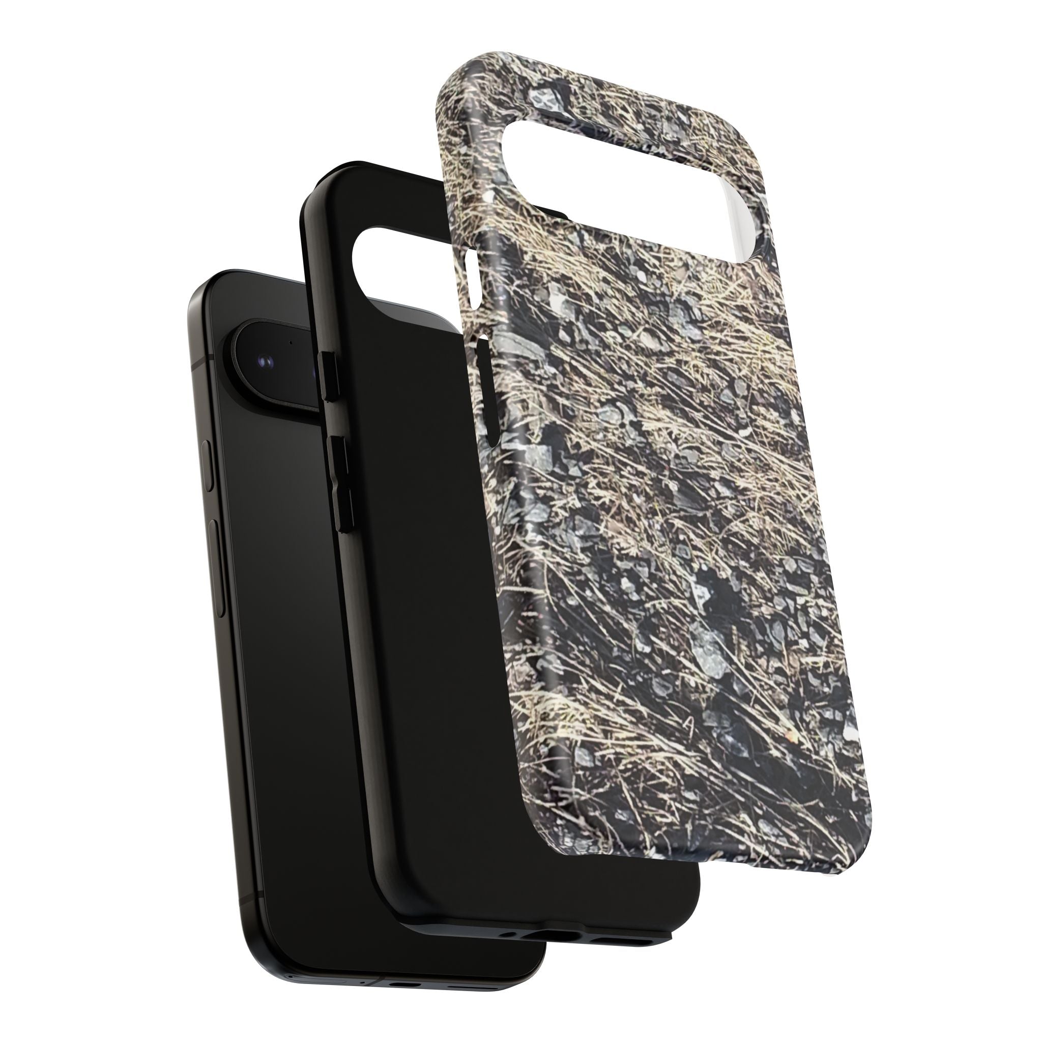 Rooted Journey | Ancient Riverbed Texture Phone Case | The Rooted Collection
