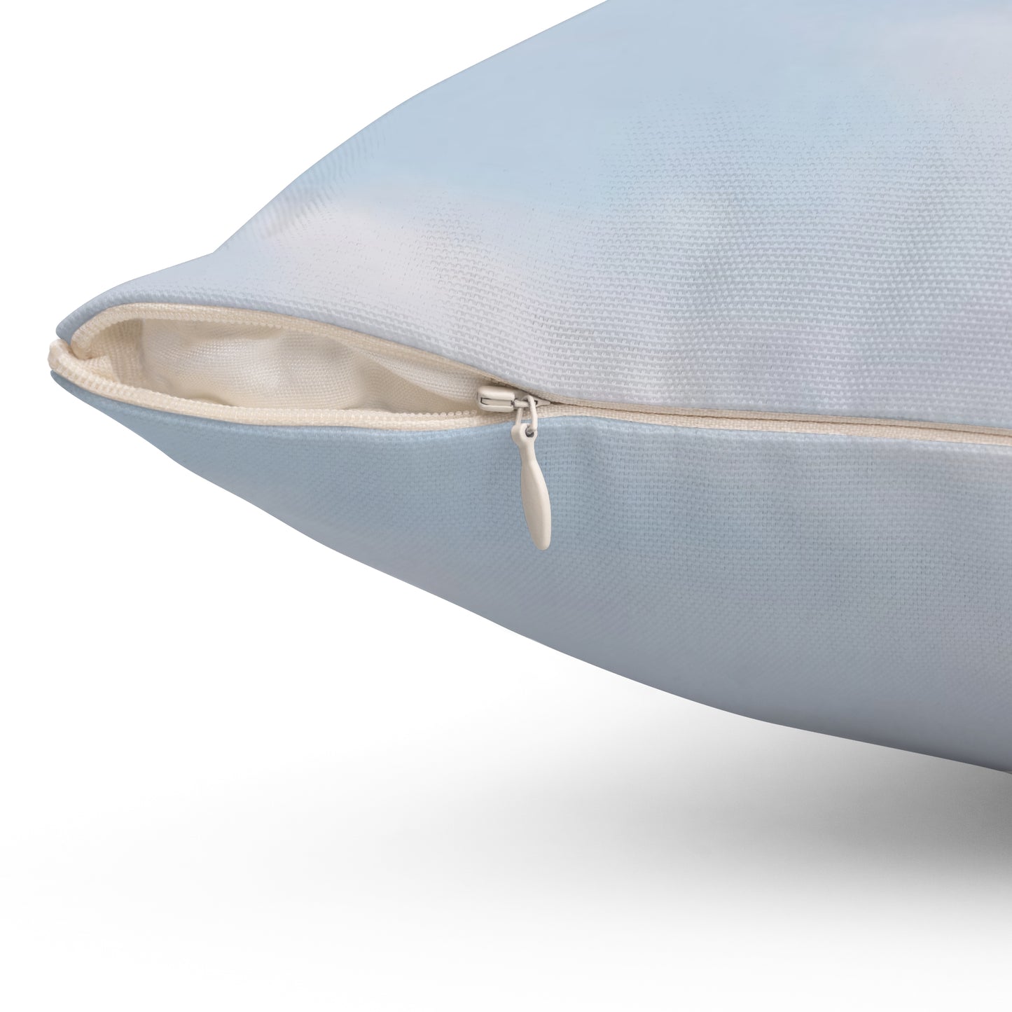 Nature-Inspired Decorative Square Pillow - #originalphotograph of a Dreamy Sky