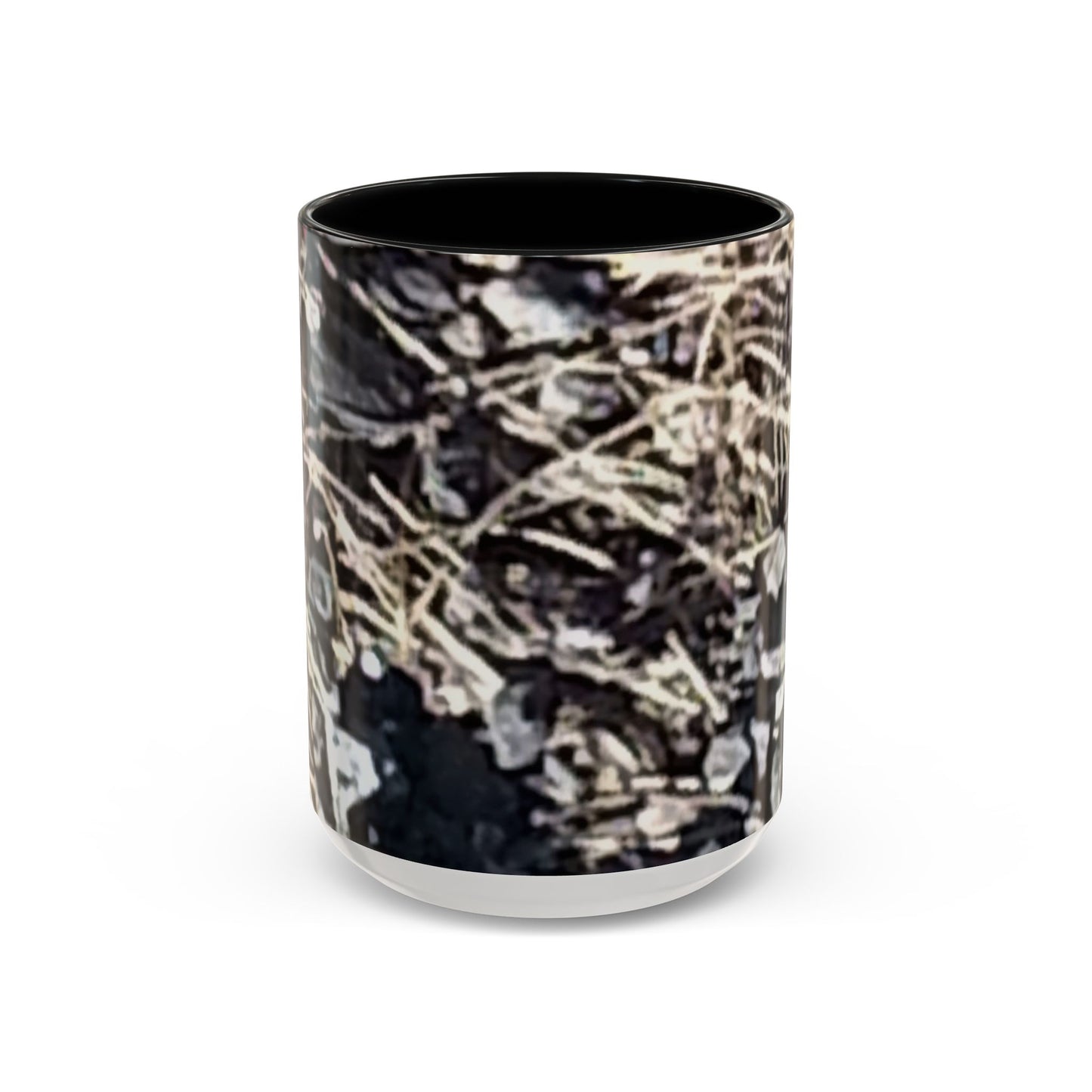 Nature-Inspired Accent #CoffeeMugs (11, 15oz) - #originalphotograph of Stone Bed