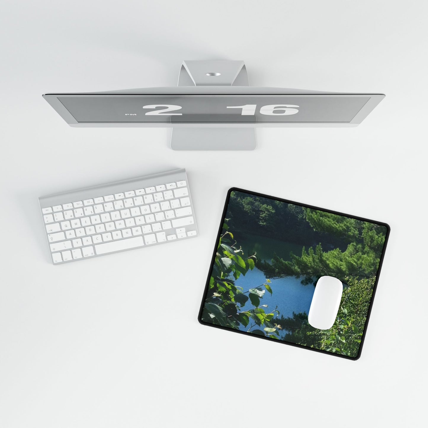 Nature-Inspired Desk Mat/Mouse Pad - #originalphotography of Lake in Ontario