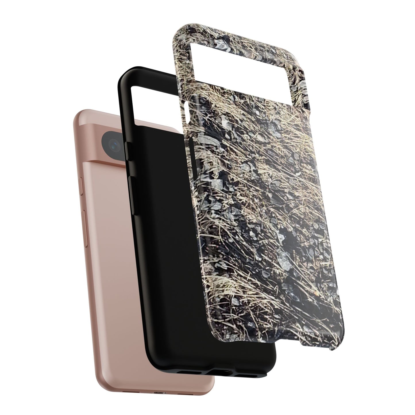 Nature-Inspired Phone Case with an #originalphotograph of a stone bed