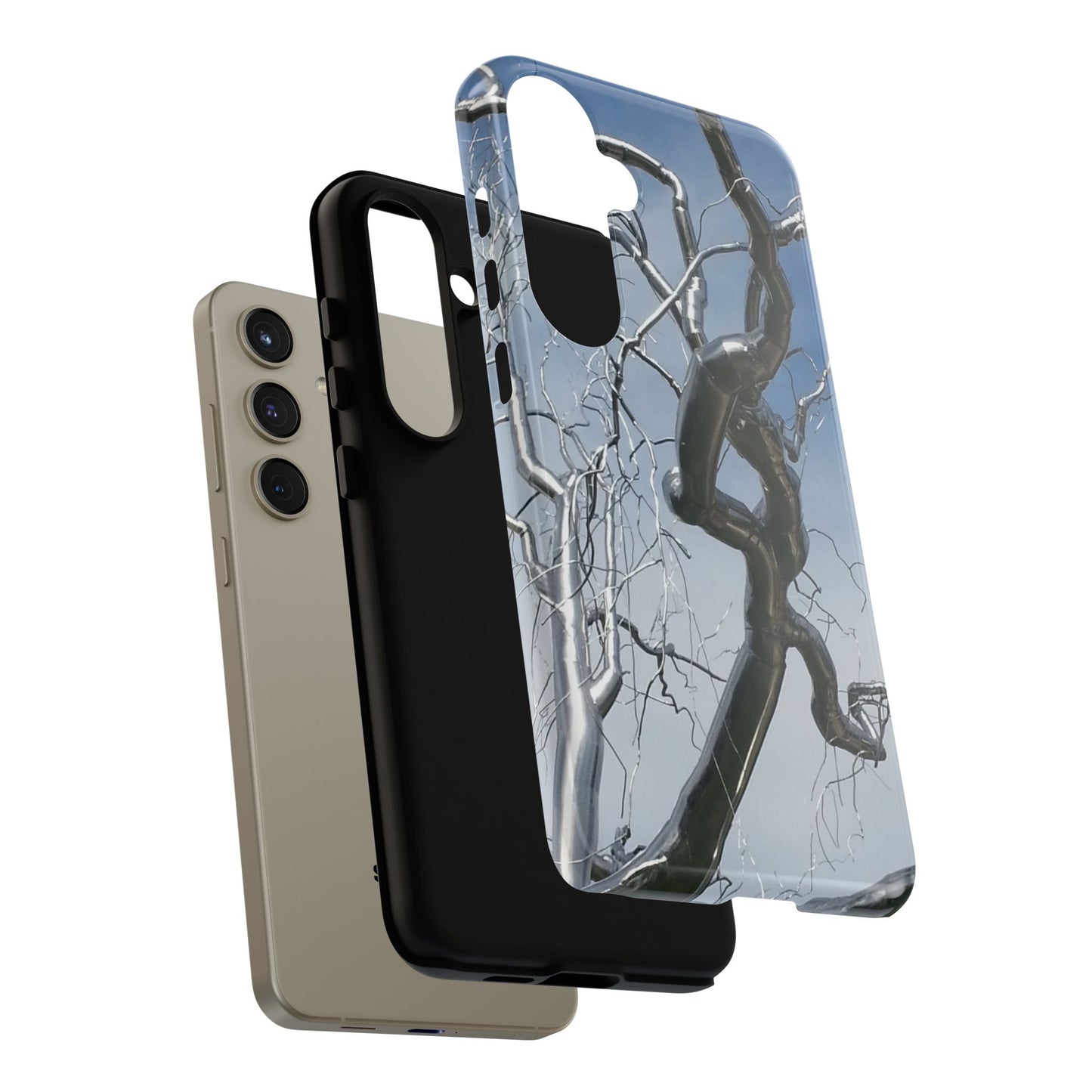 Nature-Inspired Phone Case with an #originalphotograph of the 'Graft' Tree by #RoxyPaine