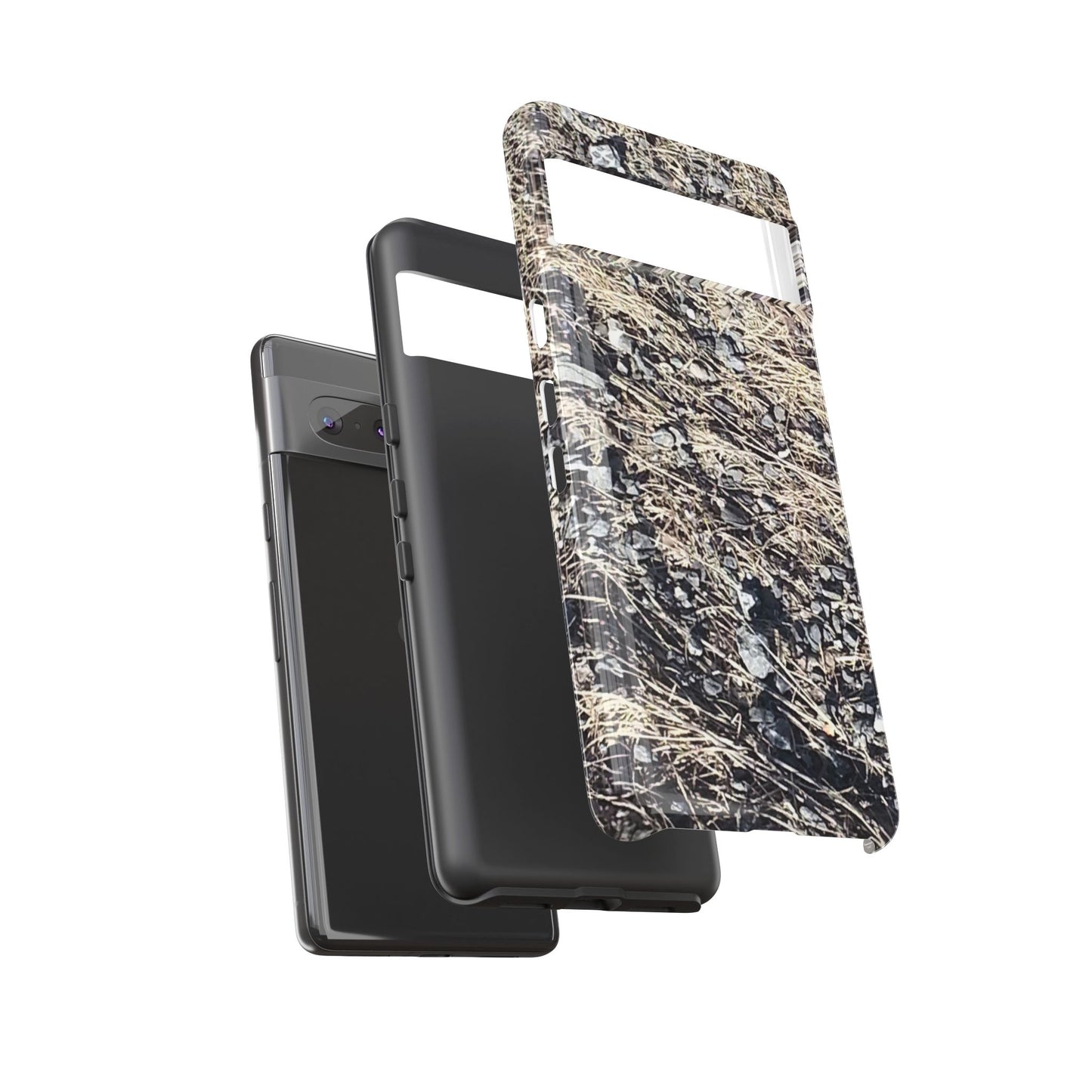 Nature-Inspired Phone Case with an #originalphotograph of a stone bed