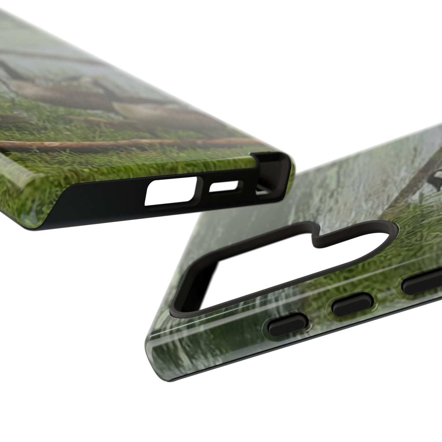 Nature-Inspired Phone Case with an #originalphotograph of Goose Design
