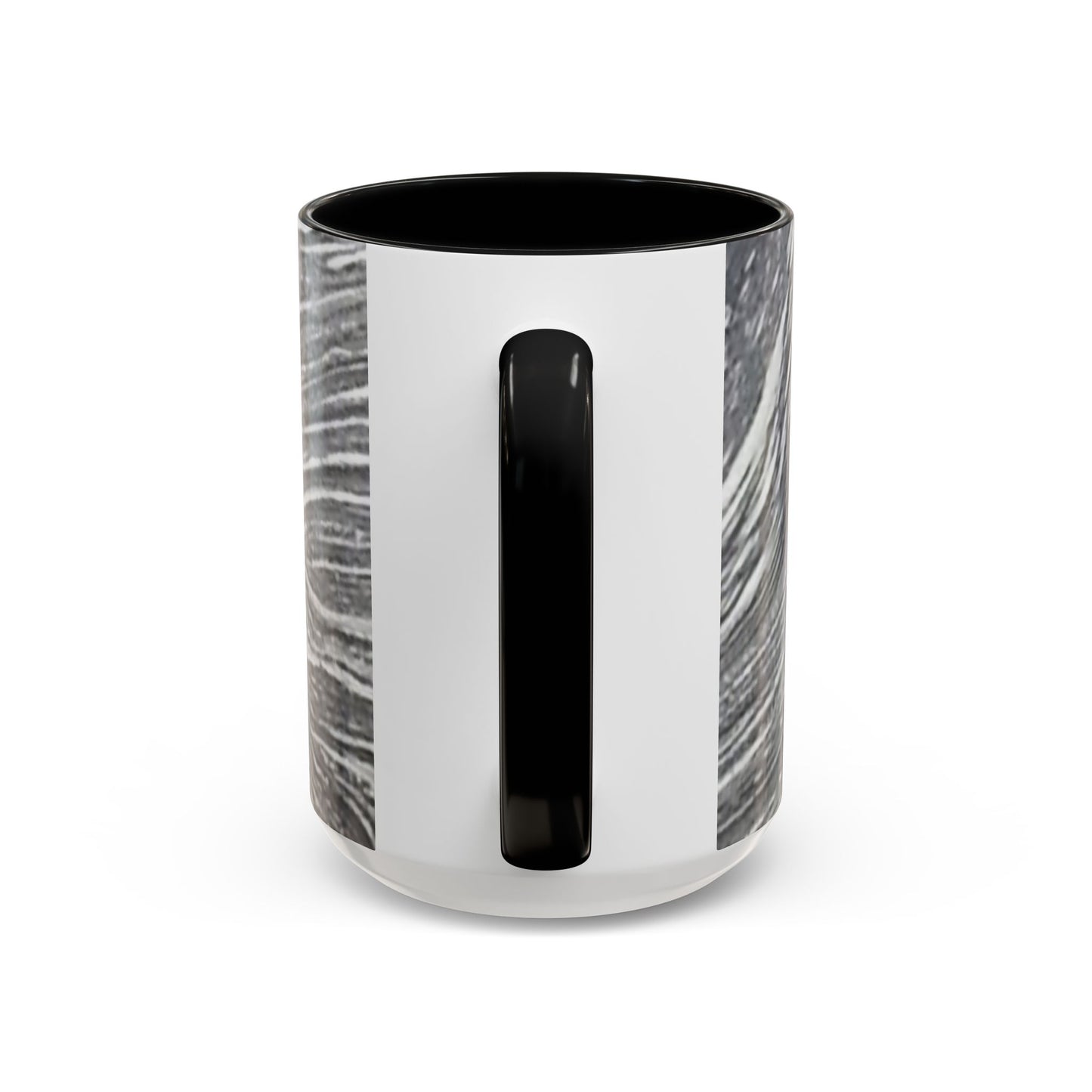 Nature-Inspired Accent #CoffeeMugs (11, 15oz) - #originalphotograph of Marble-Like Swirls on a Rivr