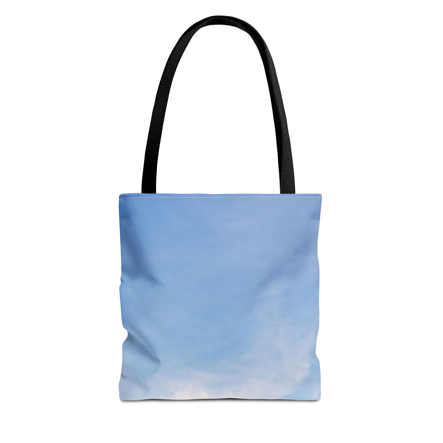 Nature-Inspired Tote Bag | Cloudy Sky Tote Bag