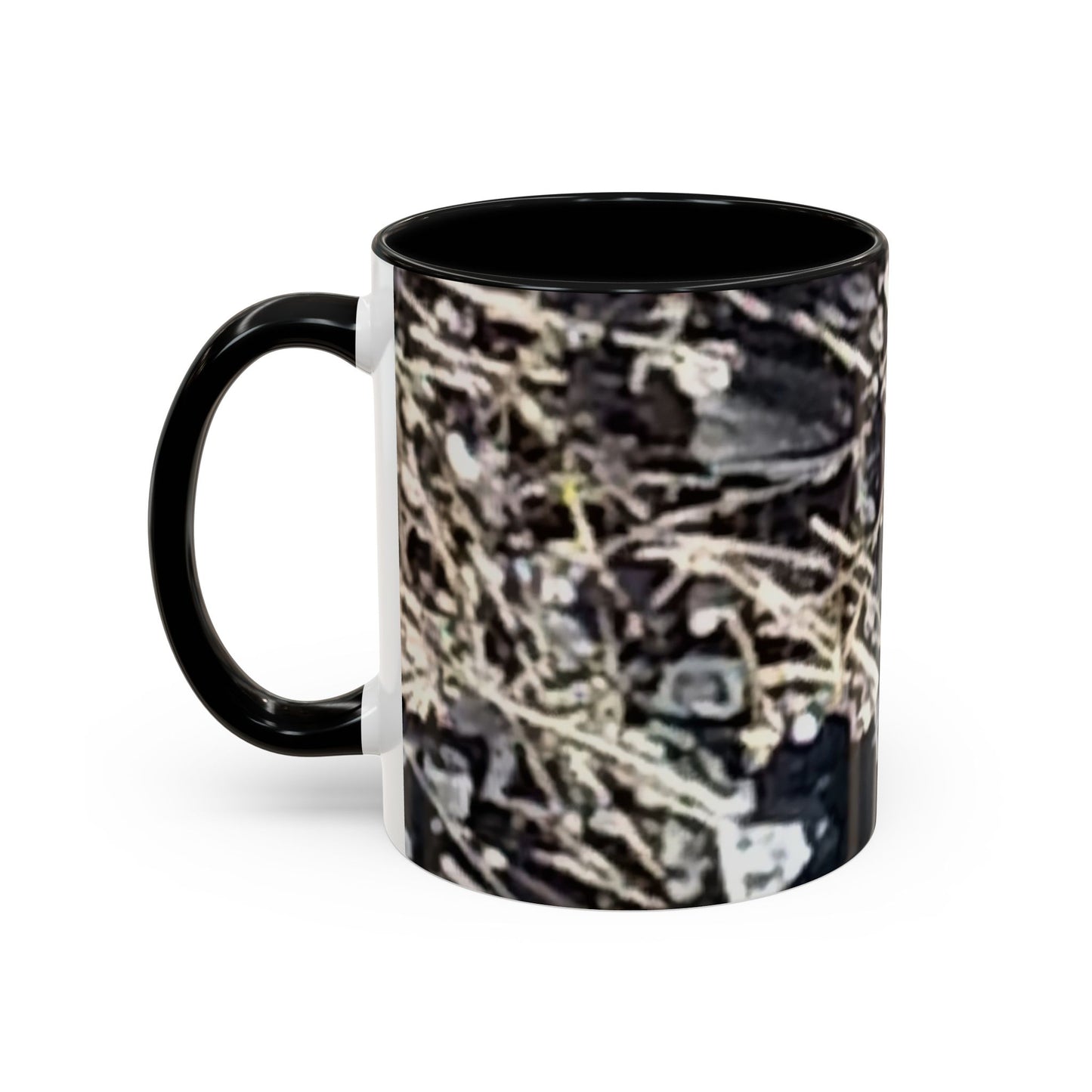 Nature-Inspired Accent #CoffeeMugs (11, 15oz) - #originalphotograph of Stone Bed