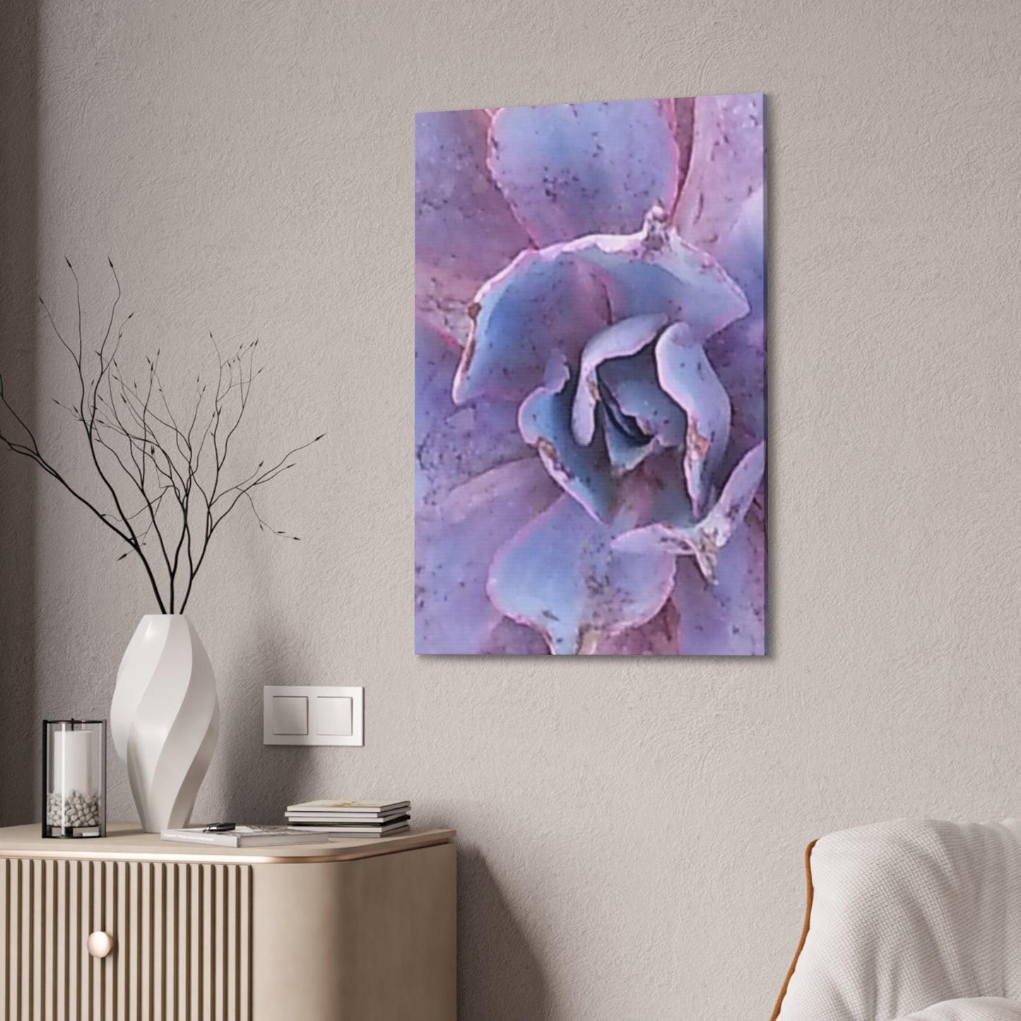 Nature-Inspired Canvases from an #originalphotograph of a botanical from #theGetty - 0.75" Stretched Nature Wall Decor