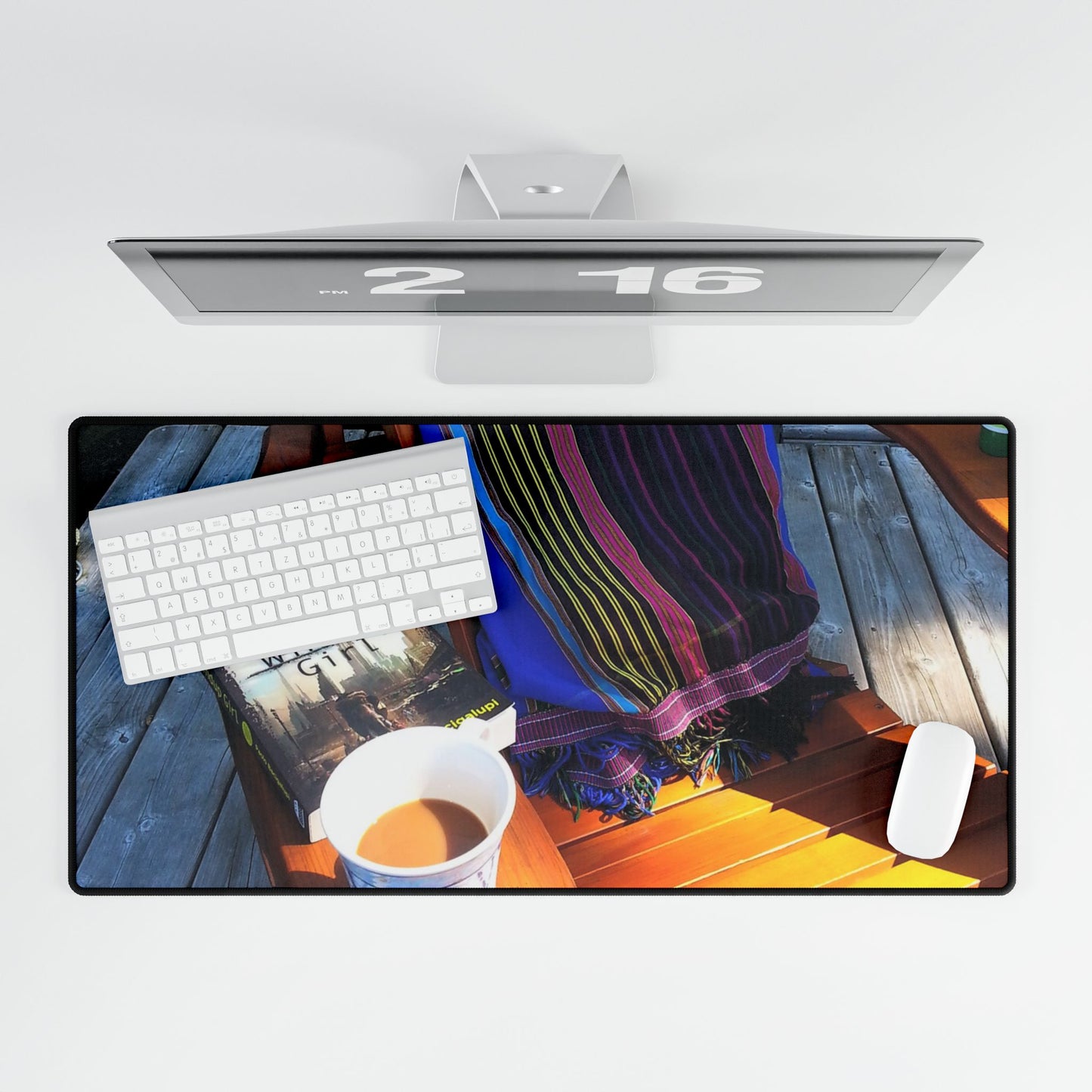 Nature-Inspired Desk Mat/Mouse Pad - #originalphotography of Lounging at the Cottage