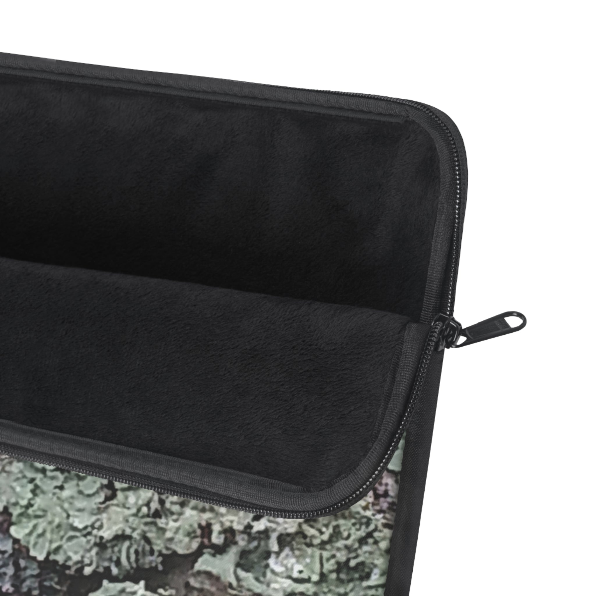 Crisp Perspective | Lichen Bark Laptop Sleeve | The Rooted Collection
