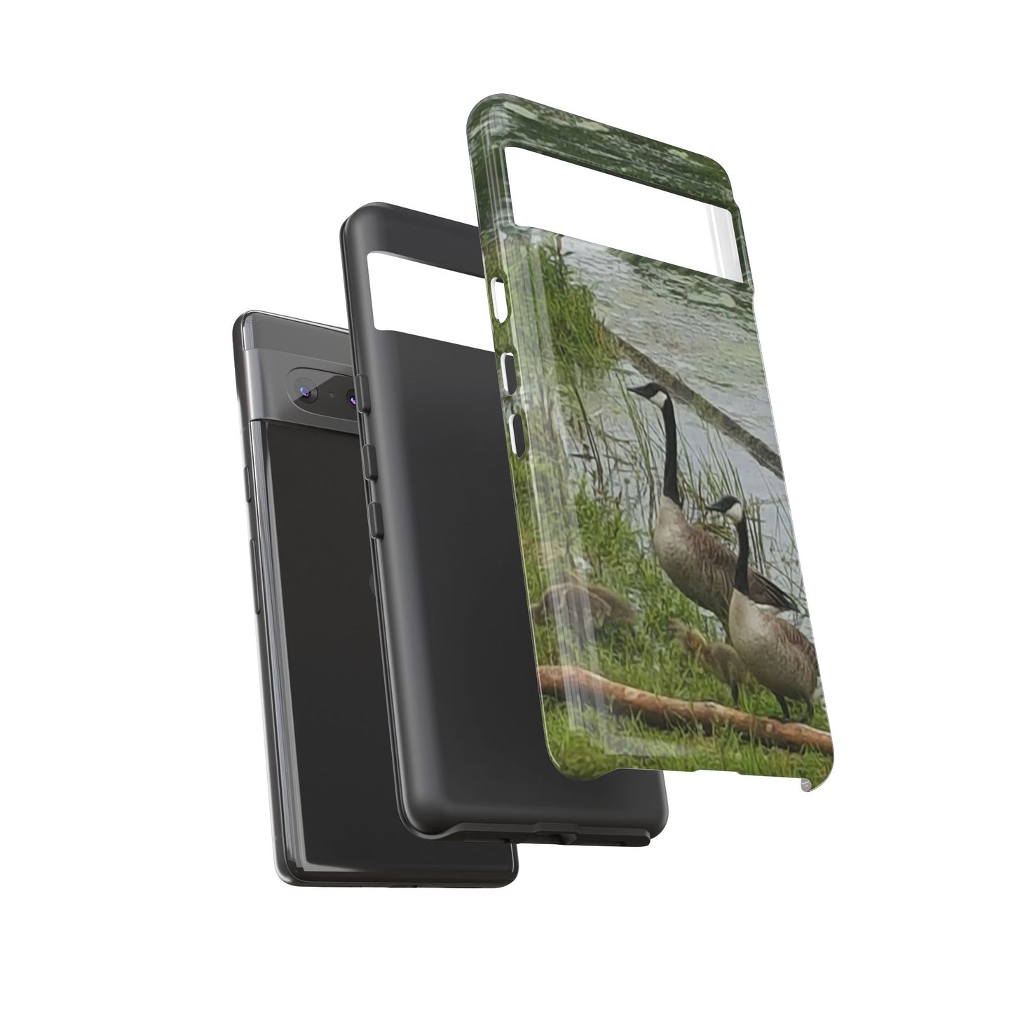 Nature-Inspired Phone Case with an #originalphotograph of Goose Design