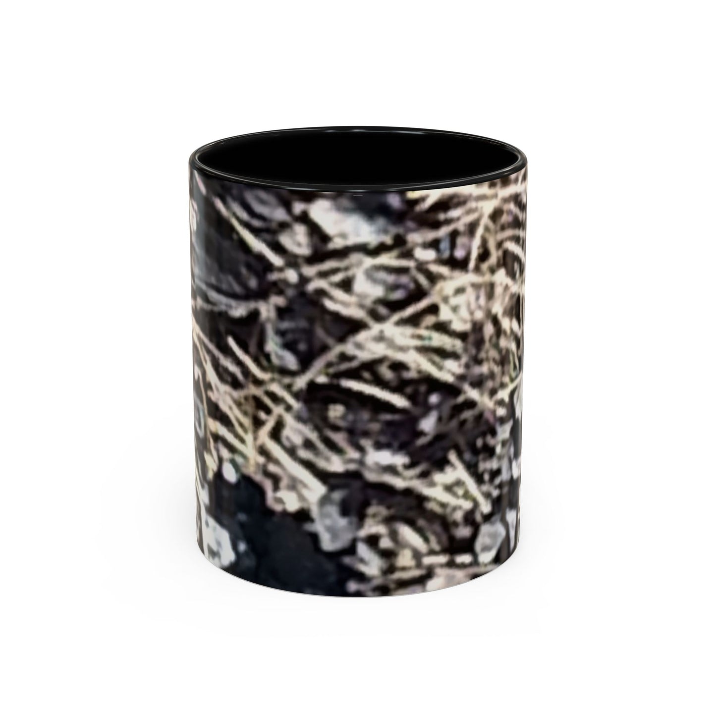 Nature-Inspired Accent #CoffeeMugs (11, 15oz) - #originalphotograph of Stone Bed