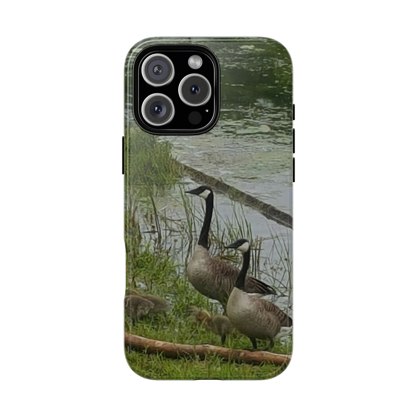 Nature-Inspired Phone Case with an #originalphotograph of Goose Design