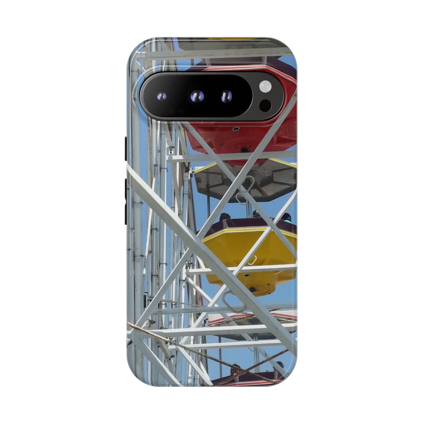 Ferris Wheel Phone Case - Tough Cases for Adventure Lovers