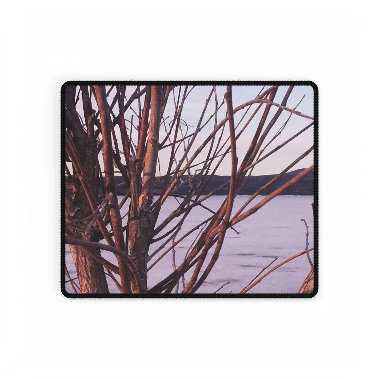 Nature-Inspired Desk Mat for Home and Office - Stylish & Functional Workspace Decor