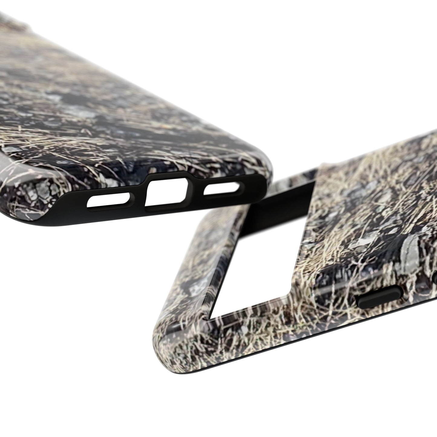 Nature-Inspired Phone Case with an #originalphotograph of a stone bed