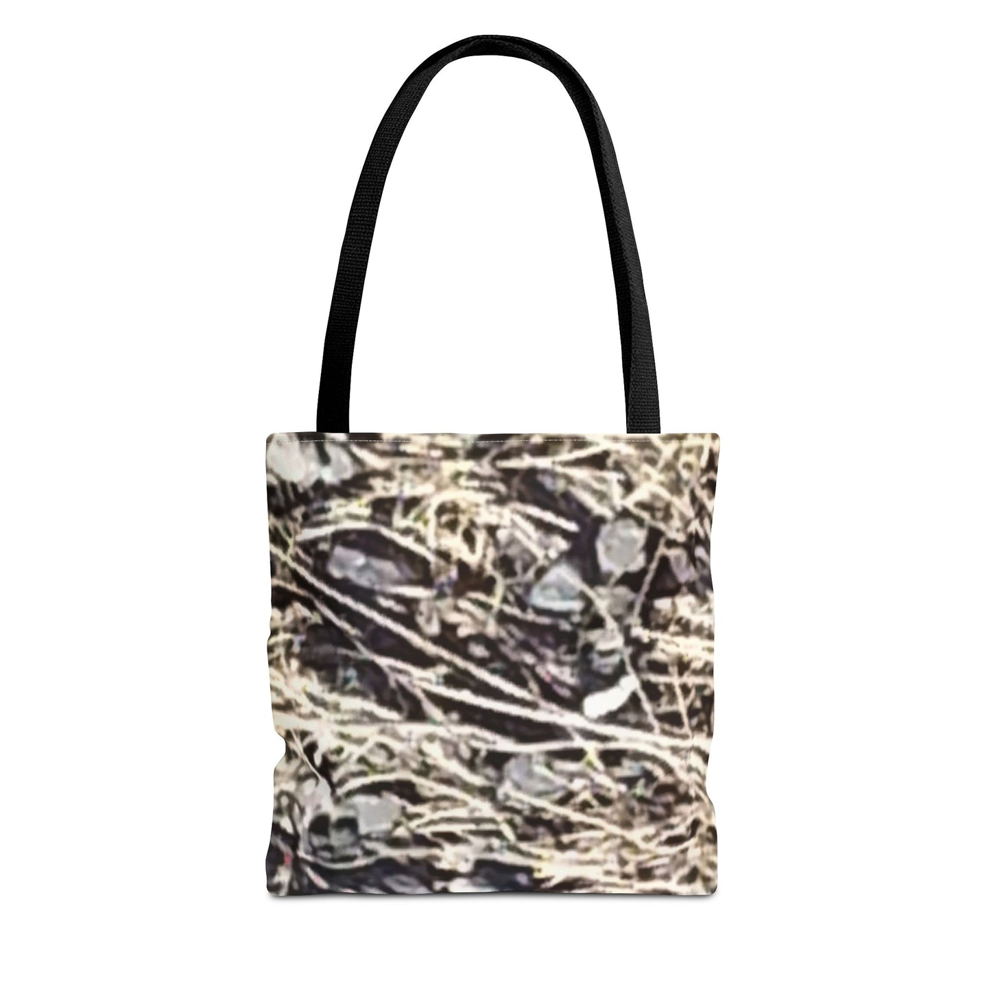 Nature-Inspired Tote Bag | #originalphotograph of a Stone Bed