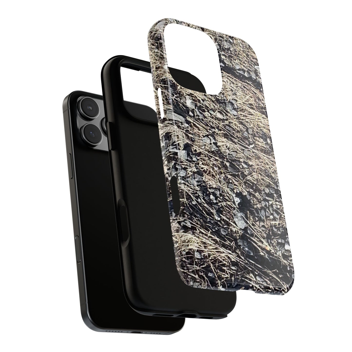 Nature-Inspired Phone Case with an #originalphotograph of a stone bed