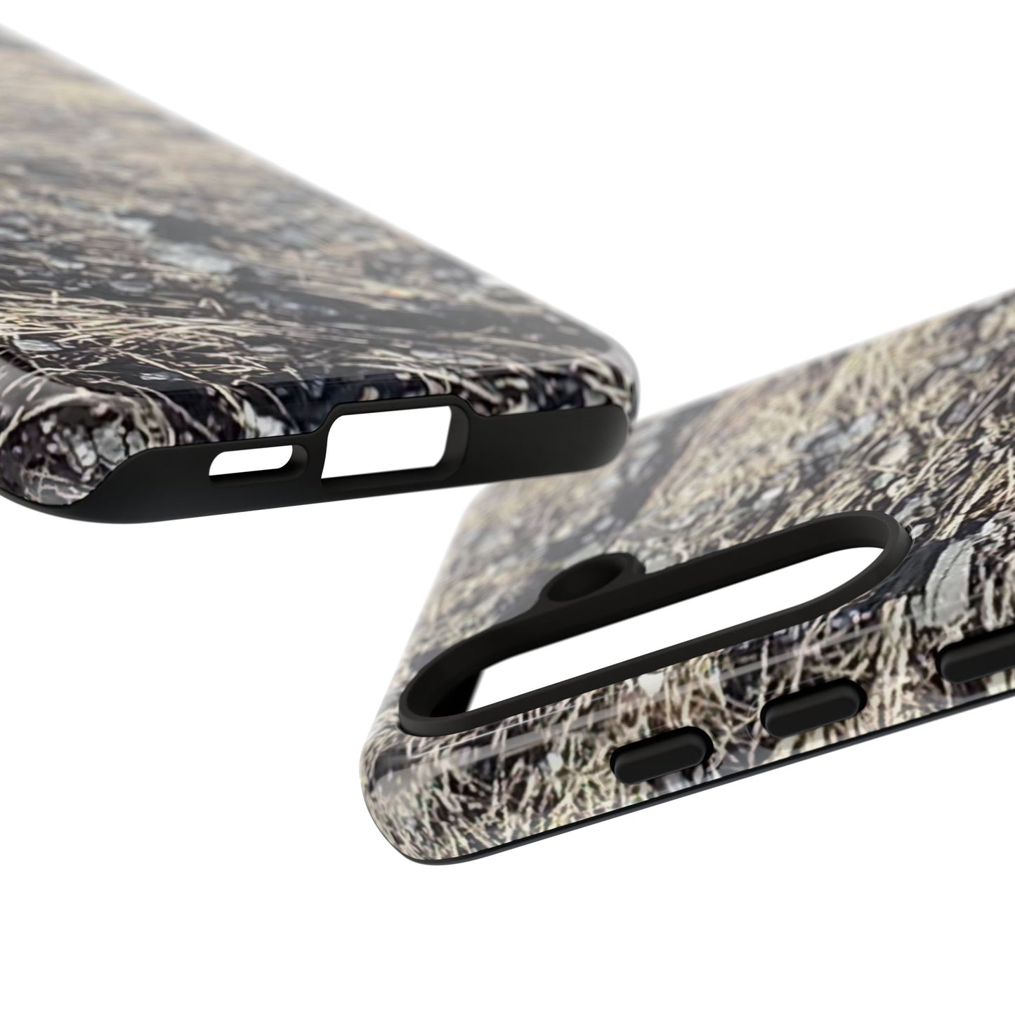 Nature-Inspired Phone Case with an #originalphotograph of a stone bed