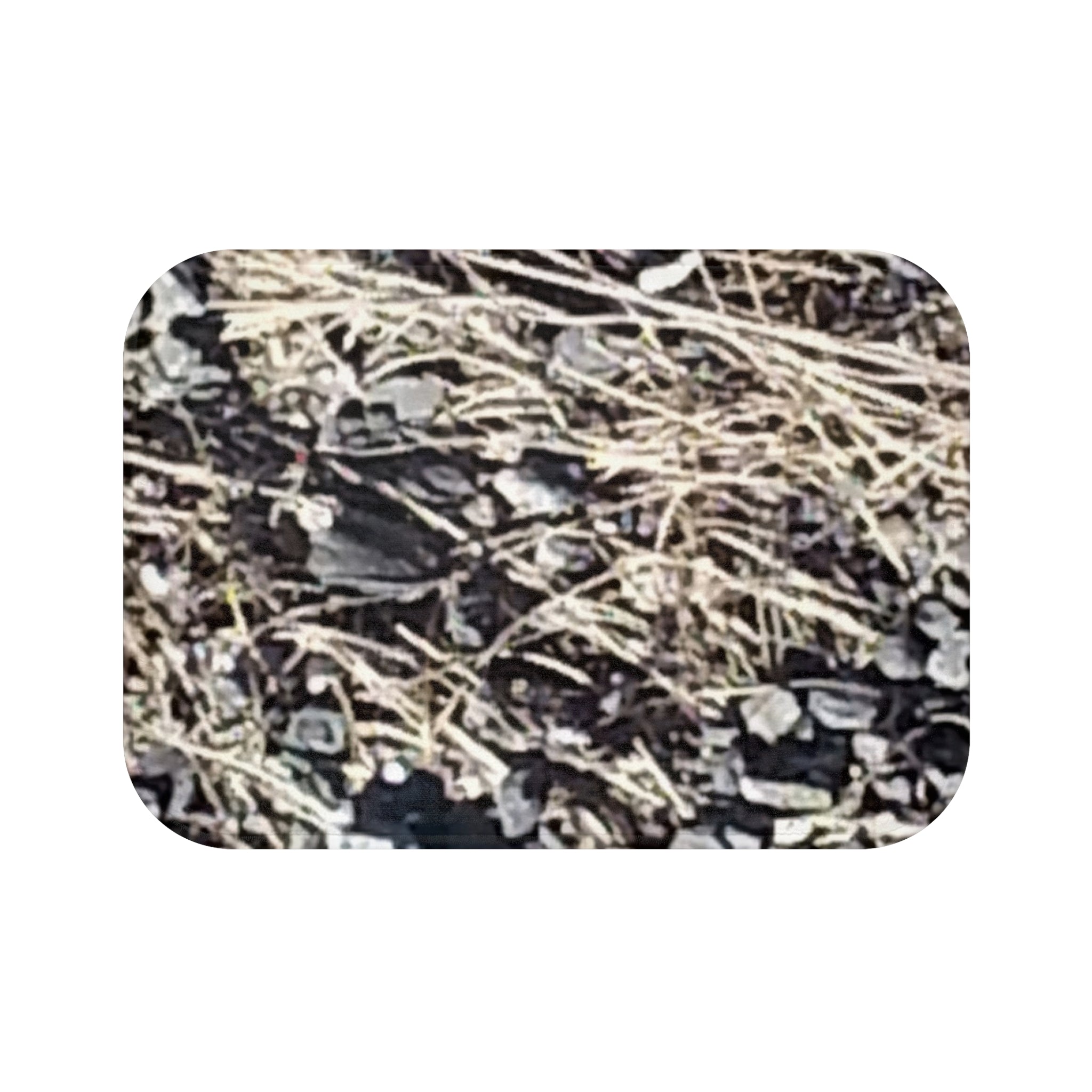 Stoney Anatomy | Primal Bedrock Bath Rug | The Rooted Collection