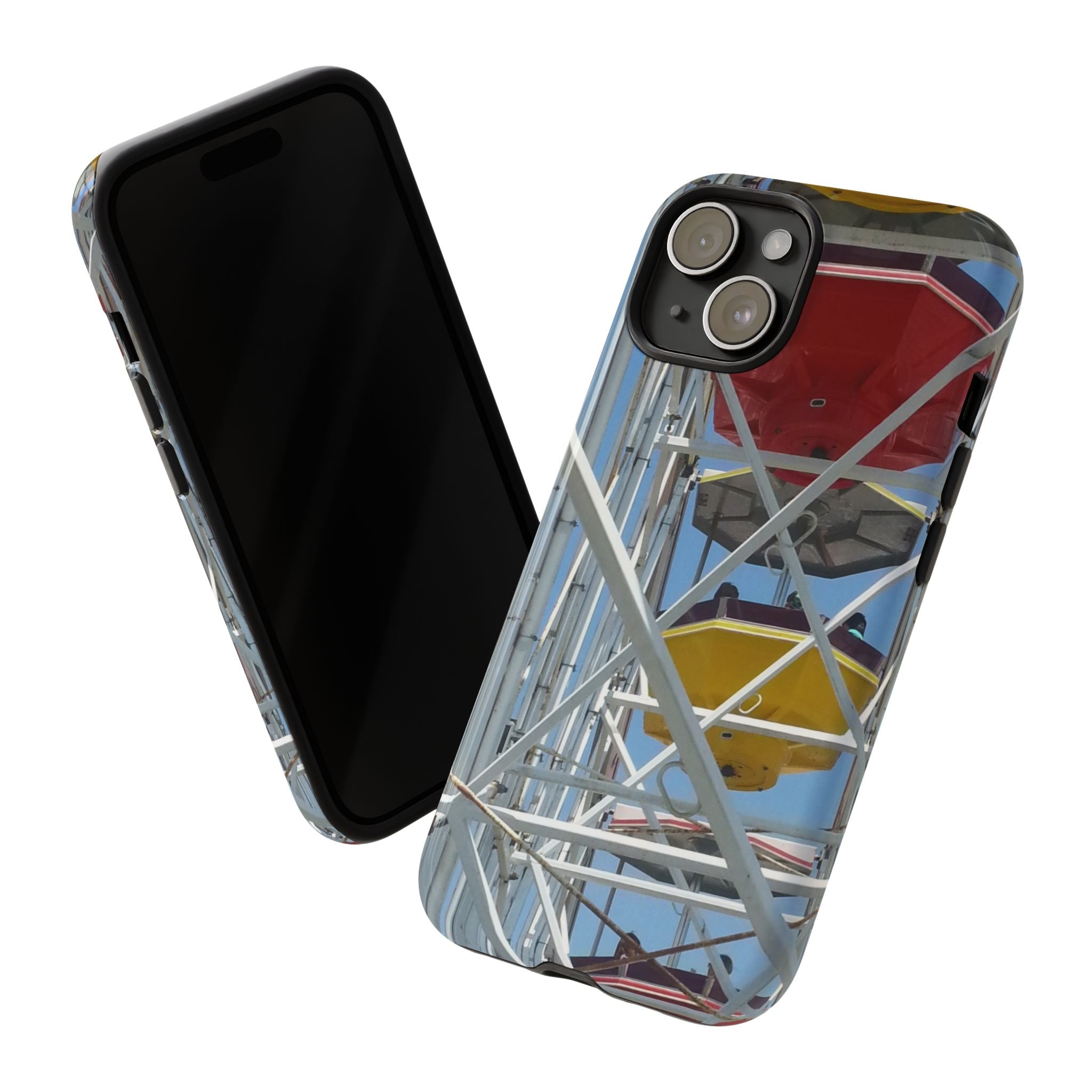 Whimsical Magic | Nostalgic Carnival Glow Phone Case | The Flow Collection