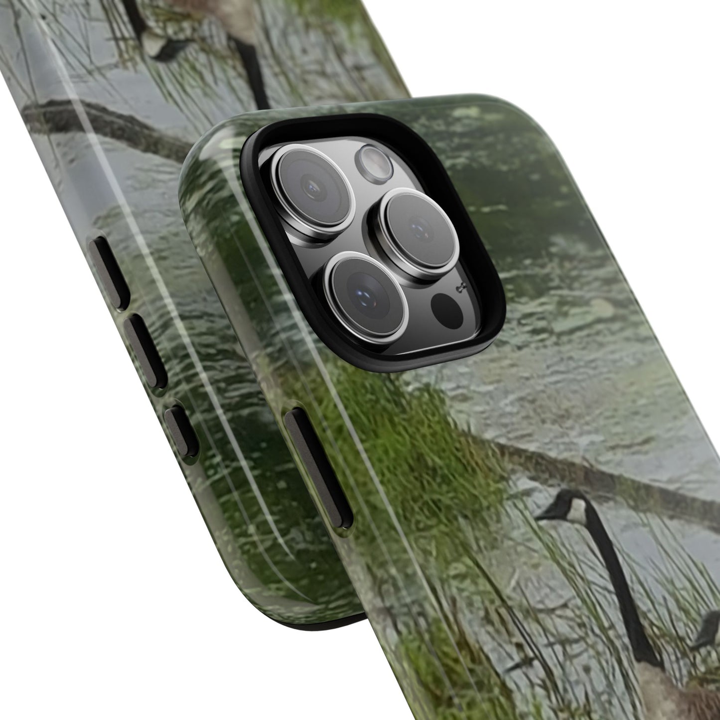 Nature-Inspired Phone Case with an #originalphotograph of Goose Design